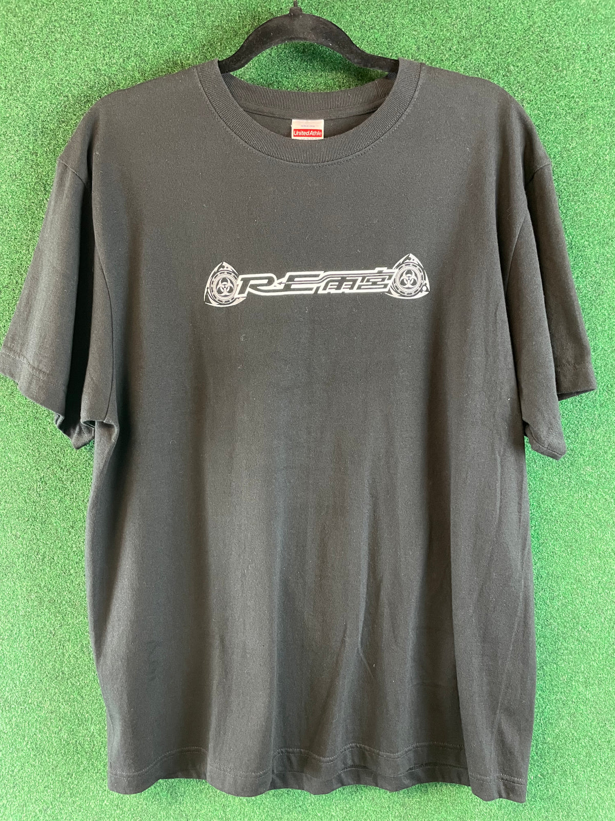REAmemiya - (Toyo Tires, Sunoco, K&N) Promotional Collaboration Black T-Shirt (L)
