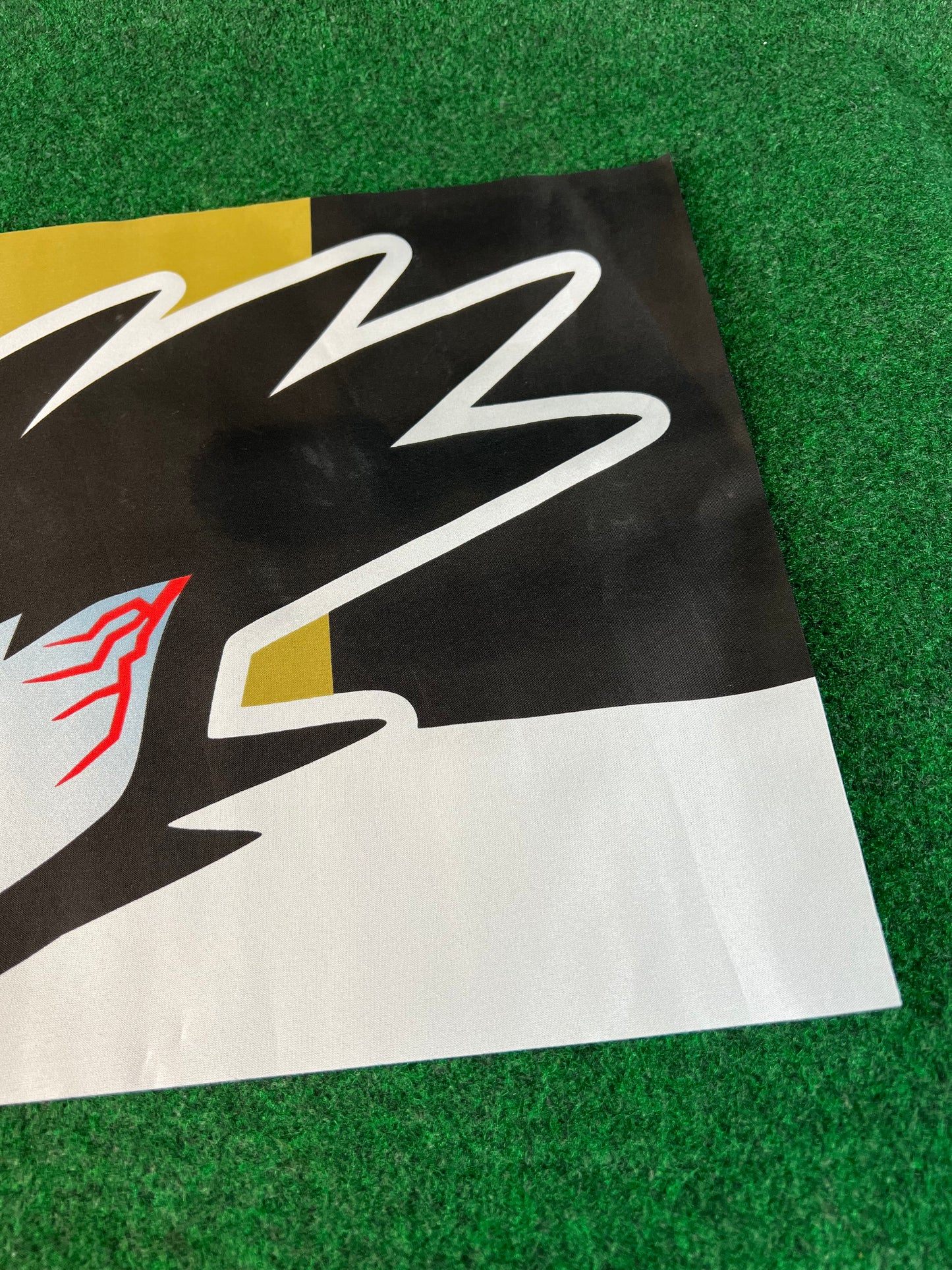 Mugen - SuperGT Race Day Event Fan Promotional Flag