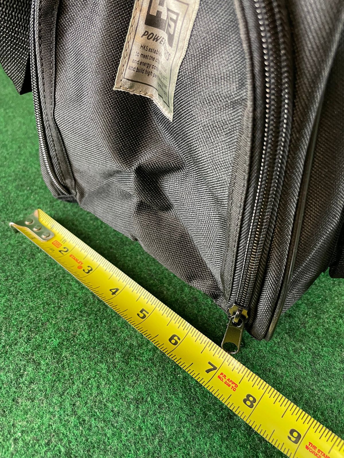 HKS - Power & Sports Canvas Gear & Shoe Duffle Bag