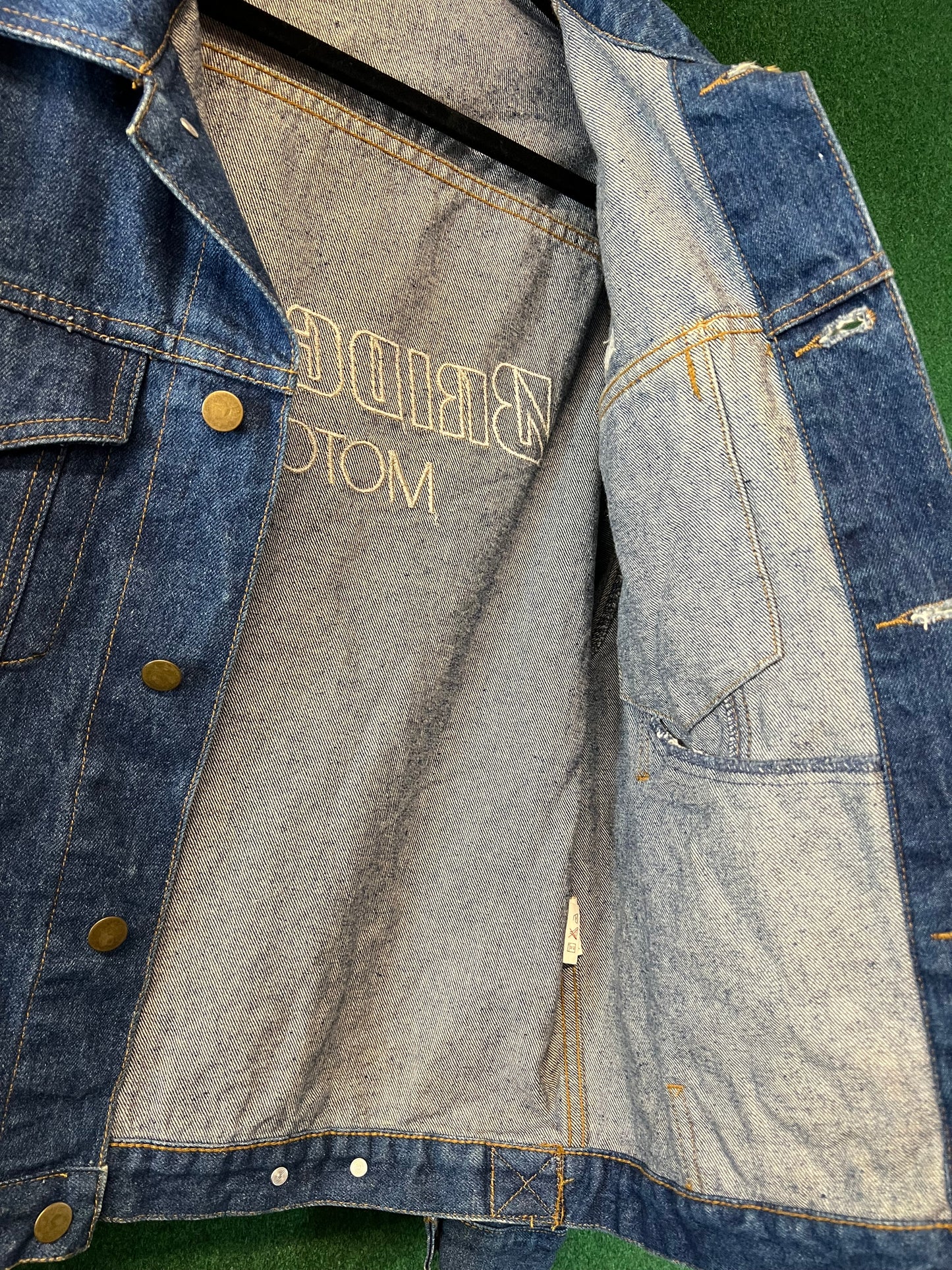 Bridgestone Motorsport - Denim Button Up Jacket