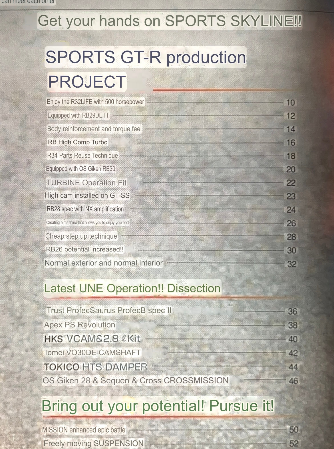 Carboy - Nissan Skyline GT Vol. 12 Tuning Bible Special Edition Magazine