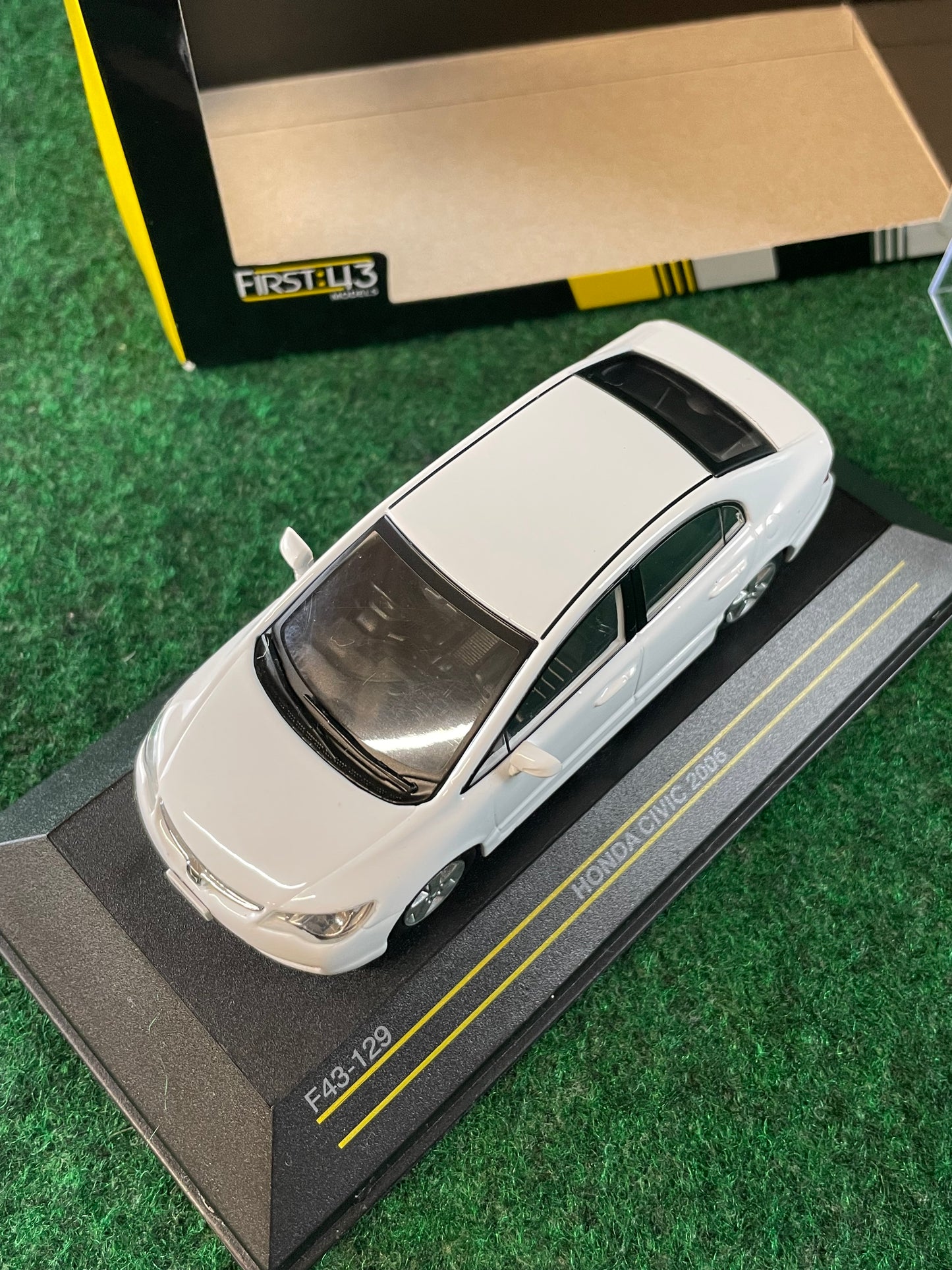First43 Honda Civic Sedan 1/43 Scale Diecast