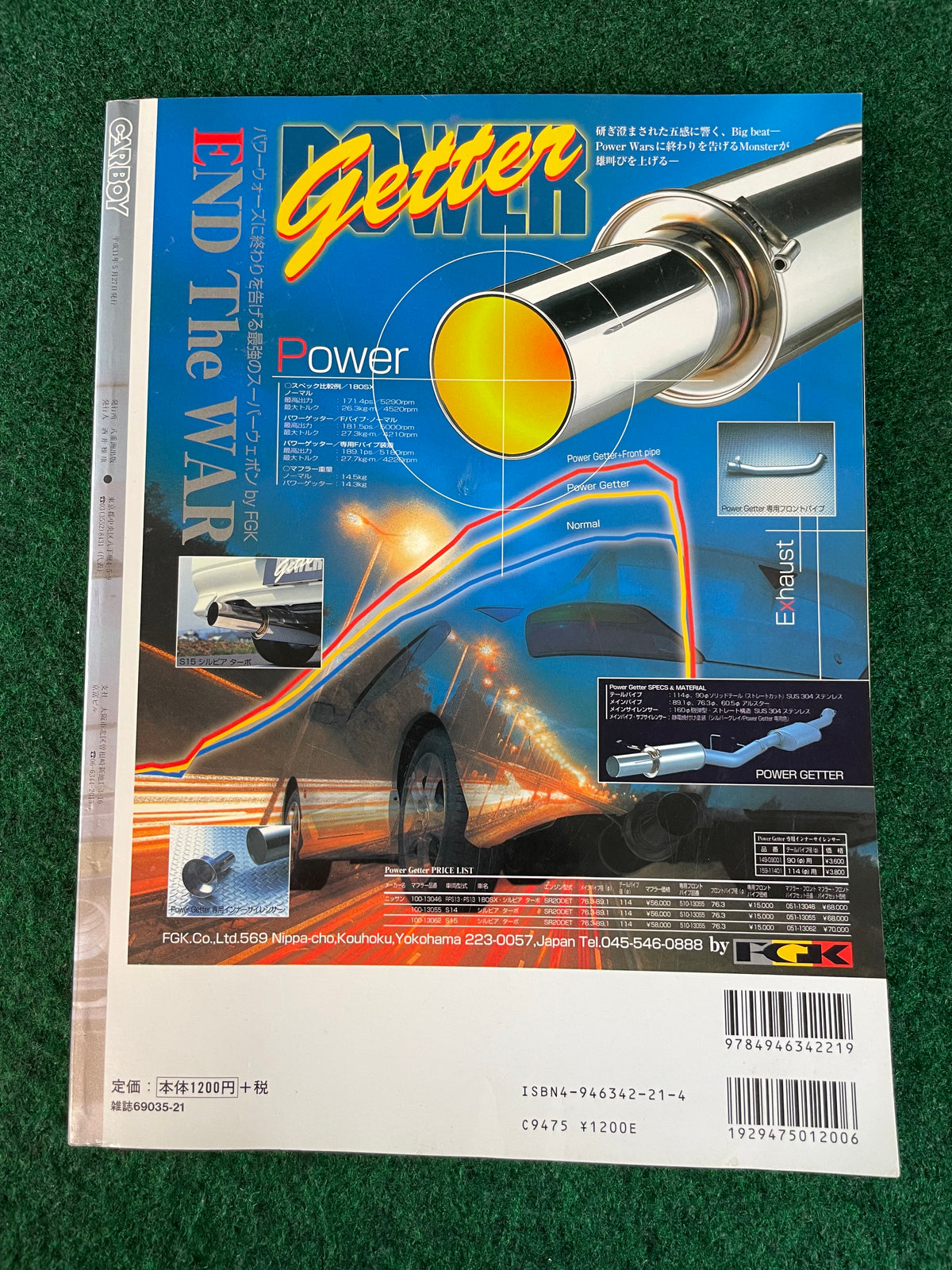 CARBOY Magazine - Nissan Silvia 180SX Tuning Bible Vol. 3