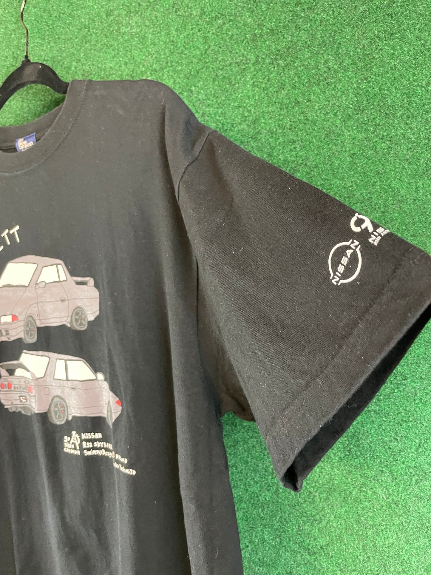Nissan & Go Slow Caravan - Nissan Skyline R32 GTR T-Shirt