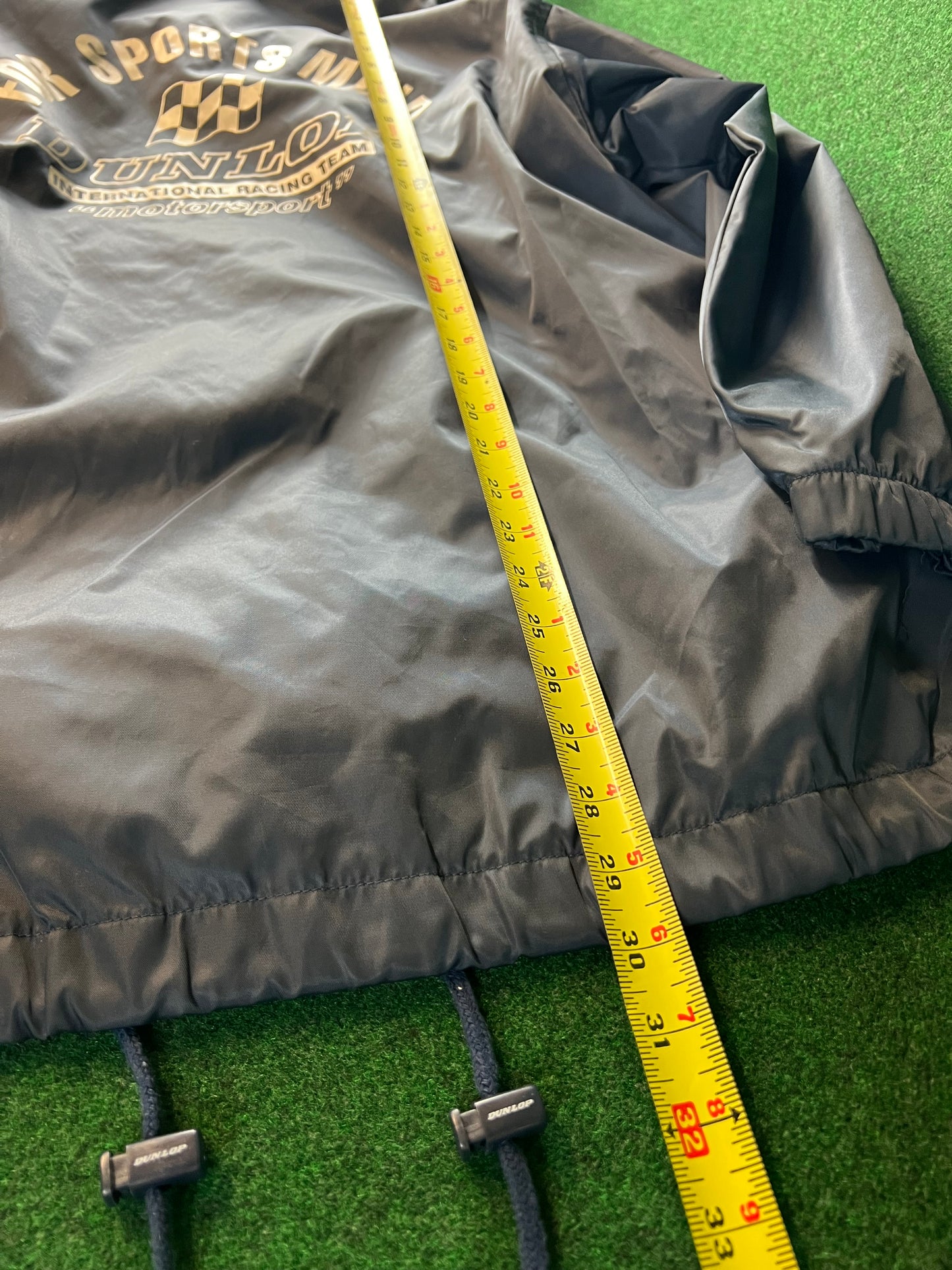 Dunlop Motorsport International Racing Team “For Sports Mind” Vintage Windbreaker Jacket