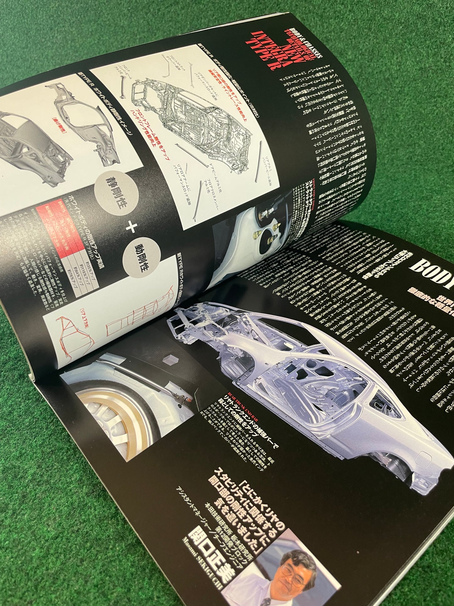 New Honda Integra Type R DC5 “Perfect Guide” Magazine