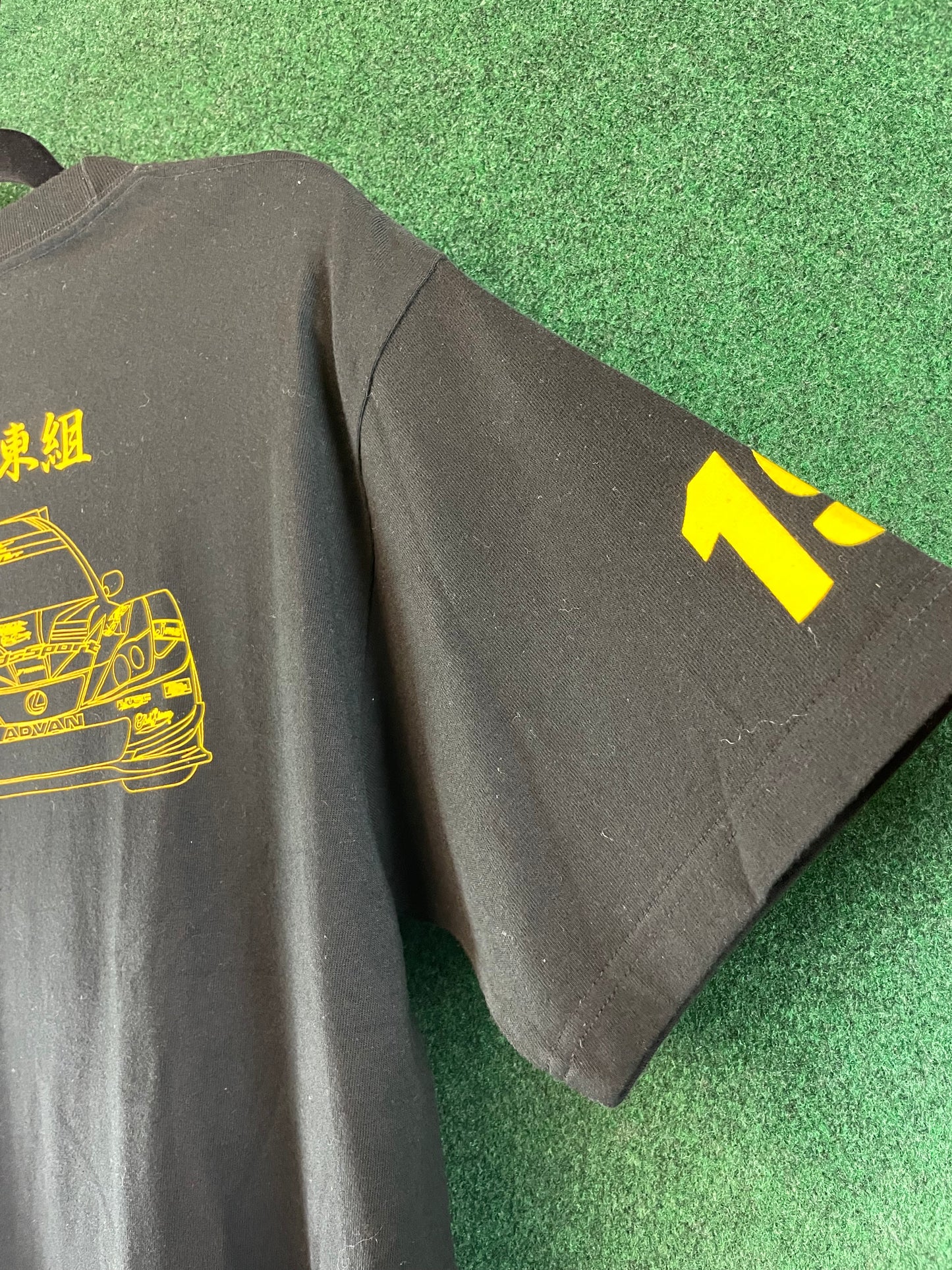 Wedssport Racing BANDOH - Toyota Lexus IS350 No. 19 SuperGT Race Team T-Shirt