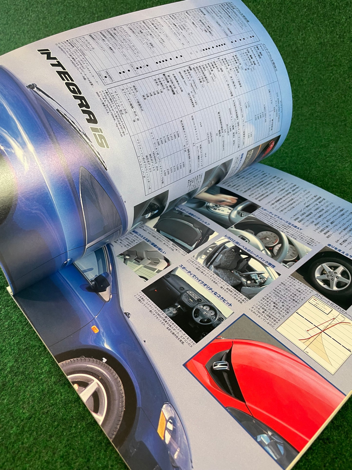 New Honda Integra Type R DC5 “Perfect Guide” Magazine