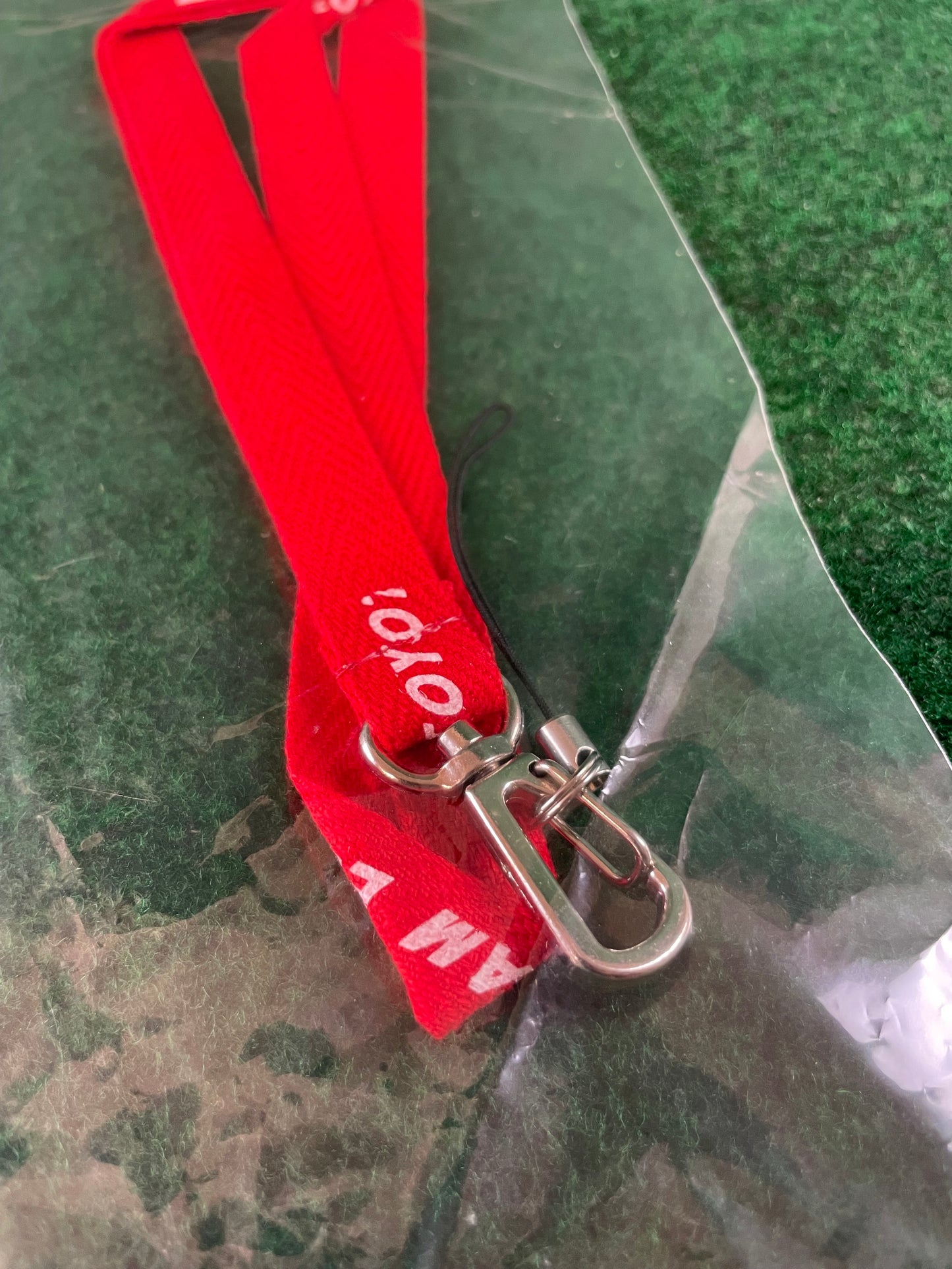 Toyota Team Europe - Red Lanyard Keychain