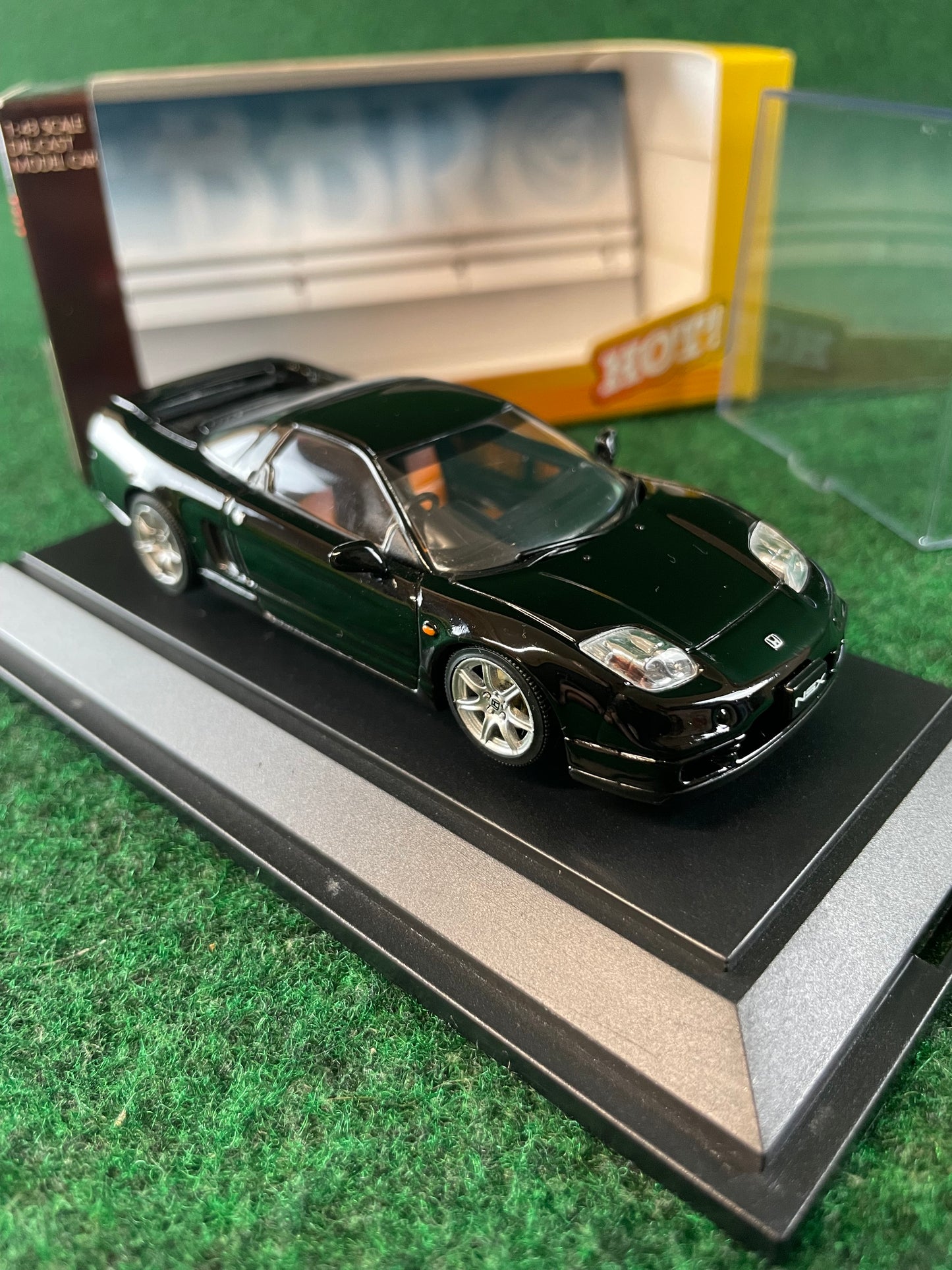 EBBRO HOT - 2001 Honda NSX Type S Black 1/43 Scale Diecast