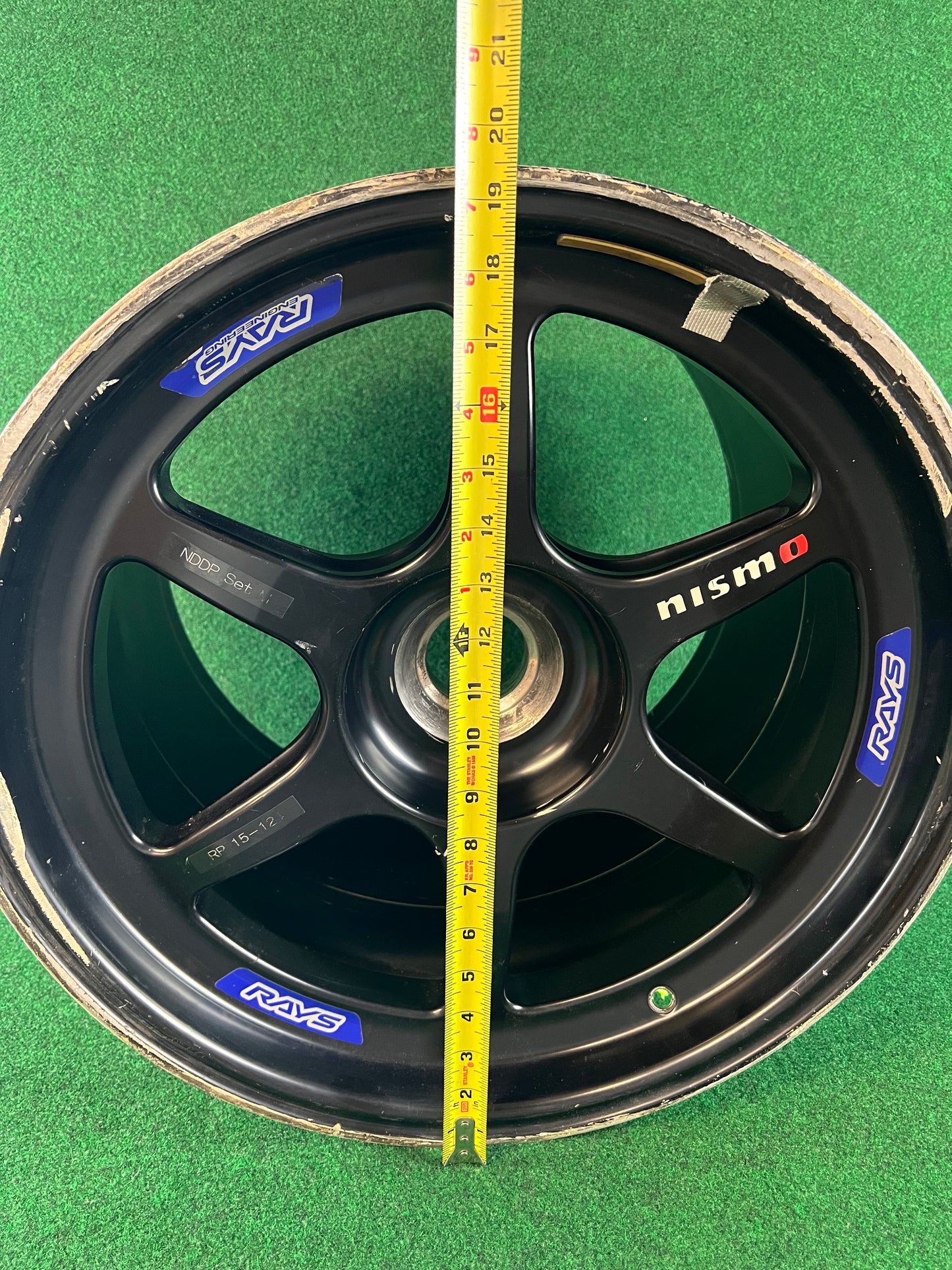 RAYS Nismo SuperGT Nissan R35 GT-R GT3 Centerlock Race Wheel