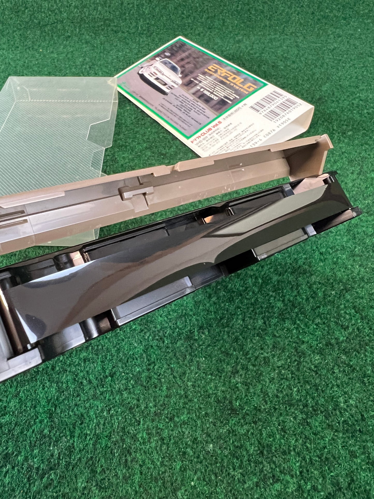 Drift Club - Video Option VHS Tape - Vol. 2 Tape in Vol. 5 Case