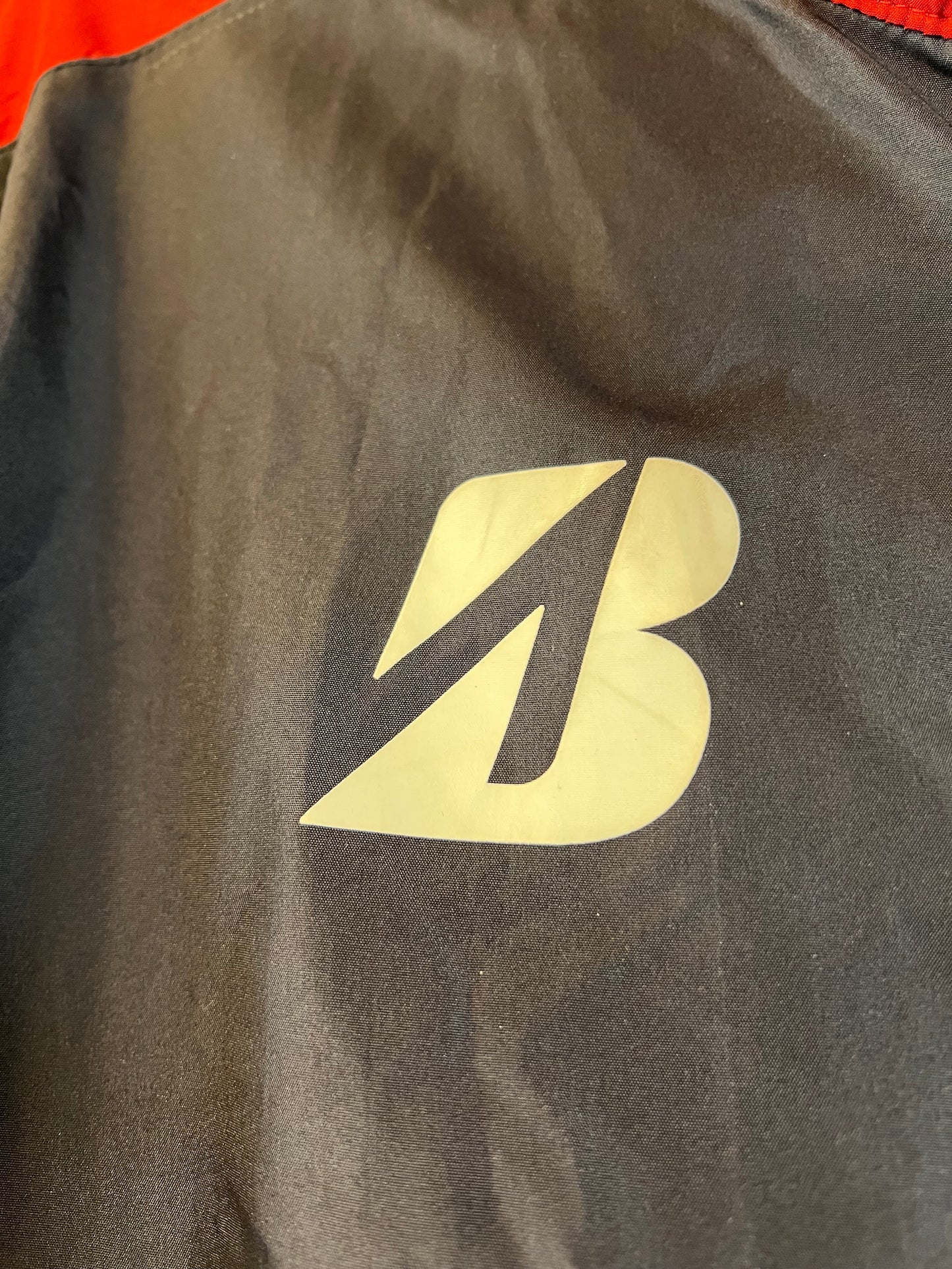 Bridgestone “Buy Properly” - Dark Blue/Red Windbreaker Jacket (L)