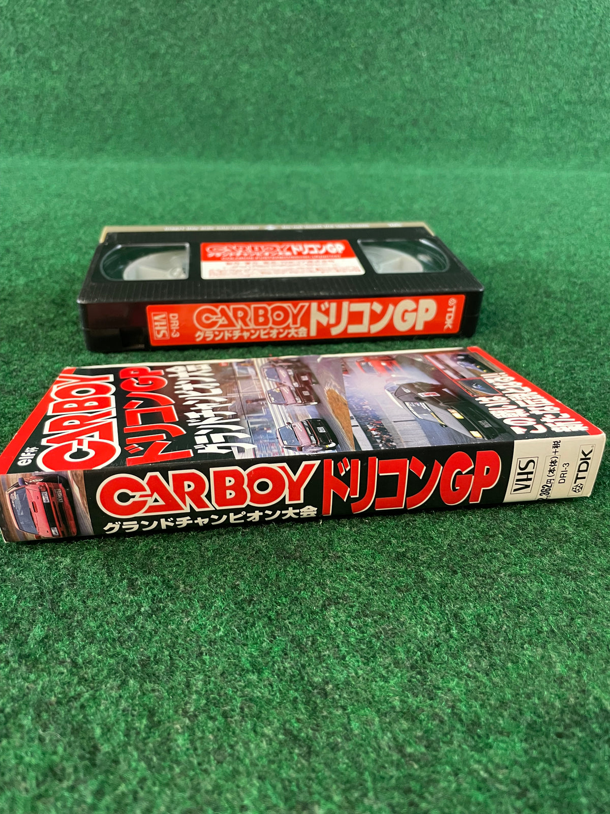 CARBOY VHS All Japan All-Star Drift Contest - 1997