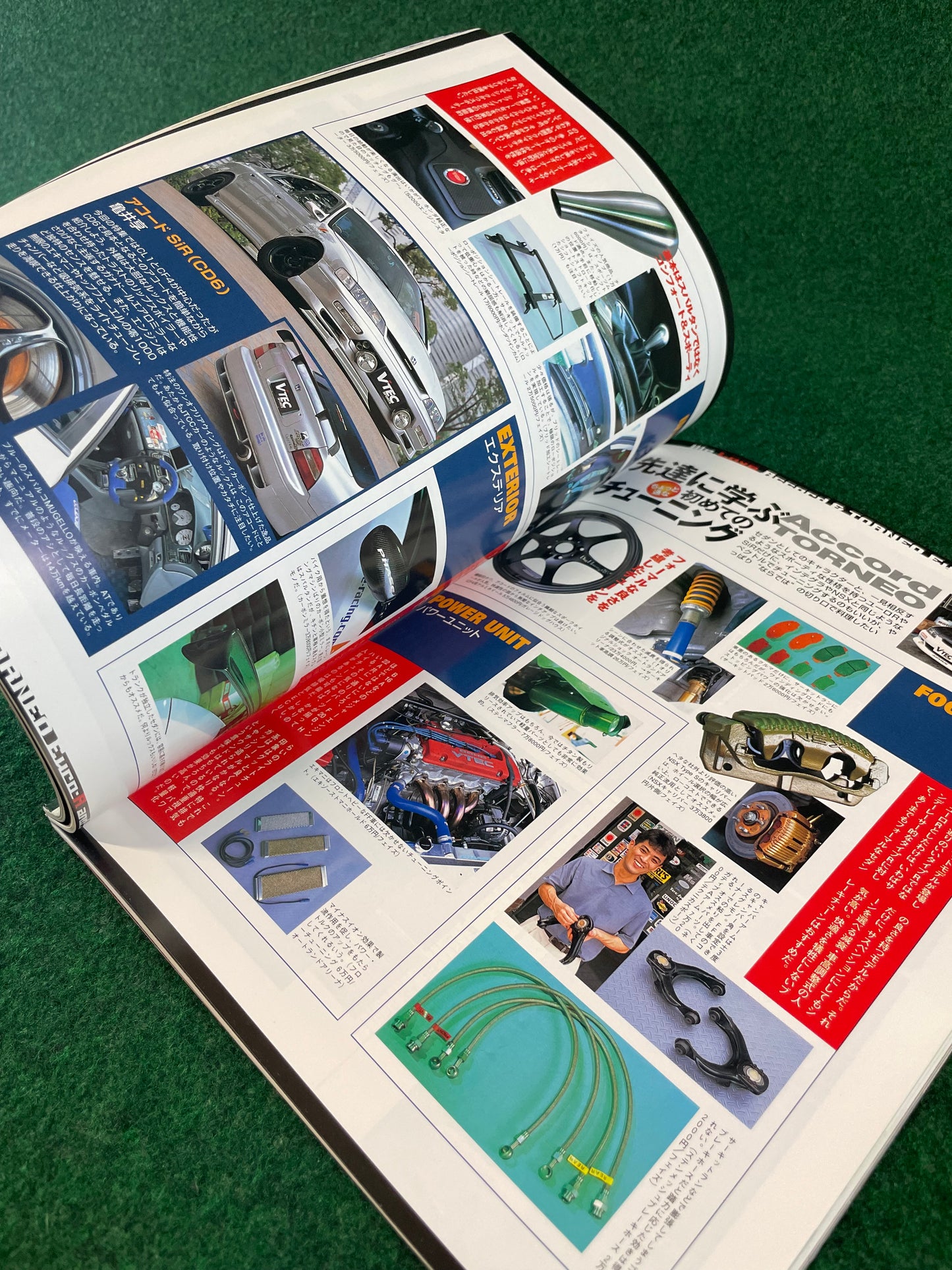 VTEC SPORTS Magazine - Vol. 006