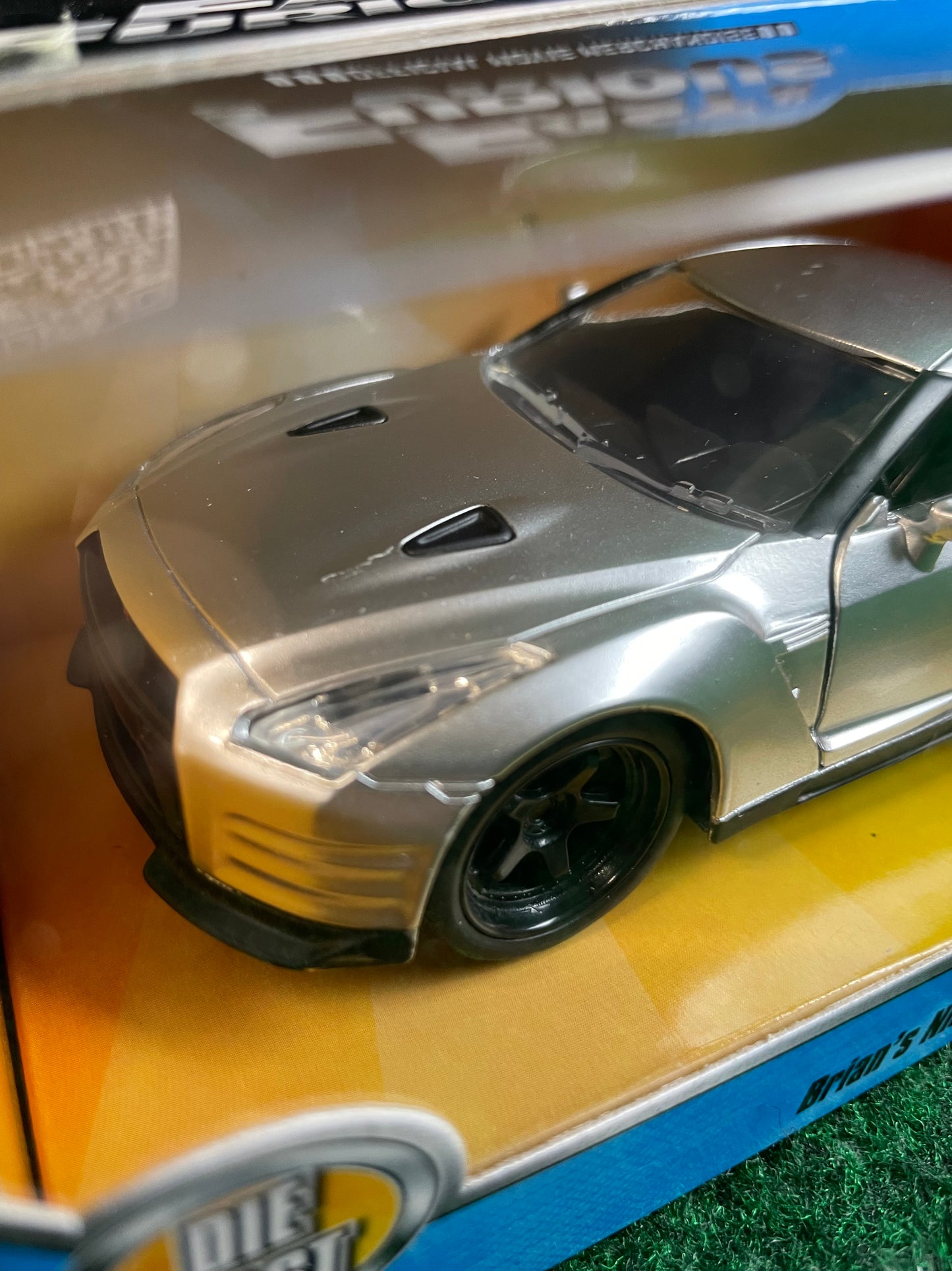 Jada Toys - Fast and Furious Nissan R35 GT-R Diecast Set