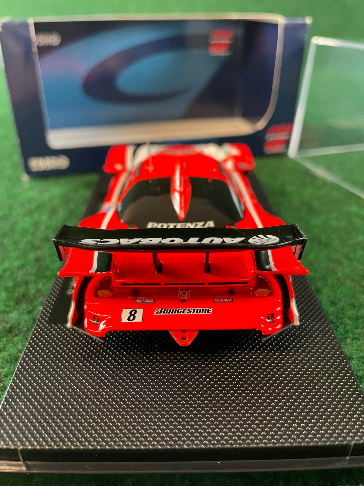 EBBRO - 2009 Super GT ARTA Autobacs Honda NSX 1/43 Scale Diecast