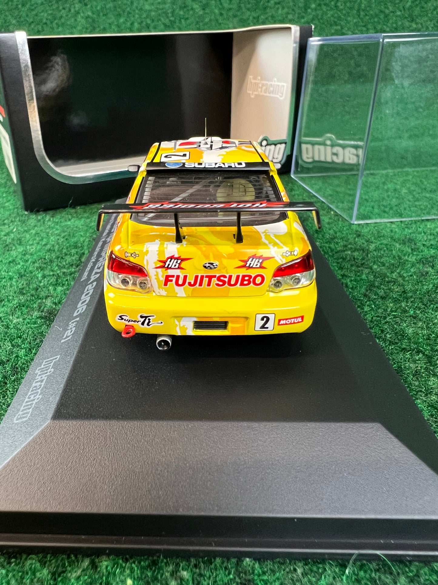 HPI Fujitsubo Super Taikyu 2005 Subaru Impreza WRX 1/43 Scale Diecast