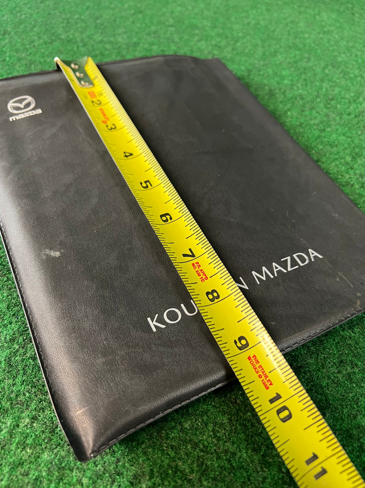 Mazda Motor Corporation, Ltd - Koushin Japanese Dealership Document Folder Case