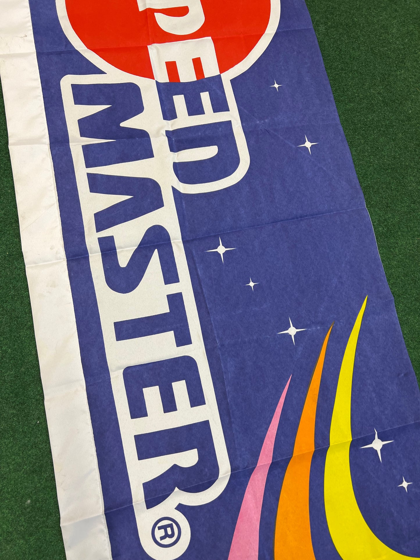 Speed Master Oil and Lubricants (1) - Vintage Japanese Event and Retail Advertising Nobori Banner