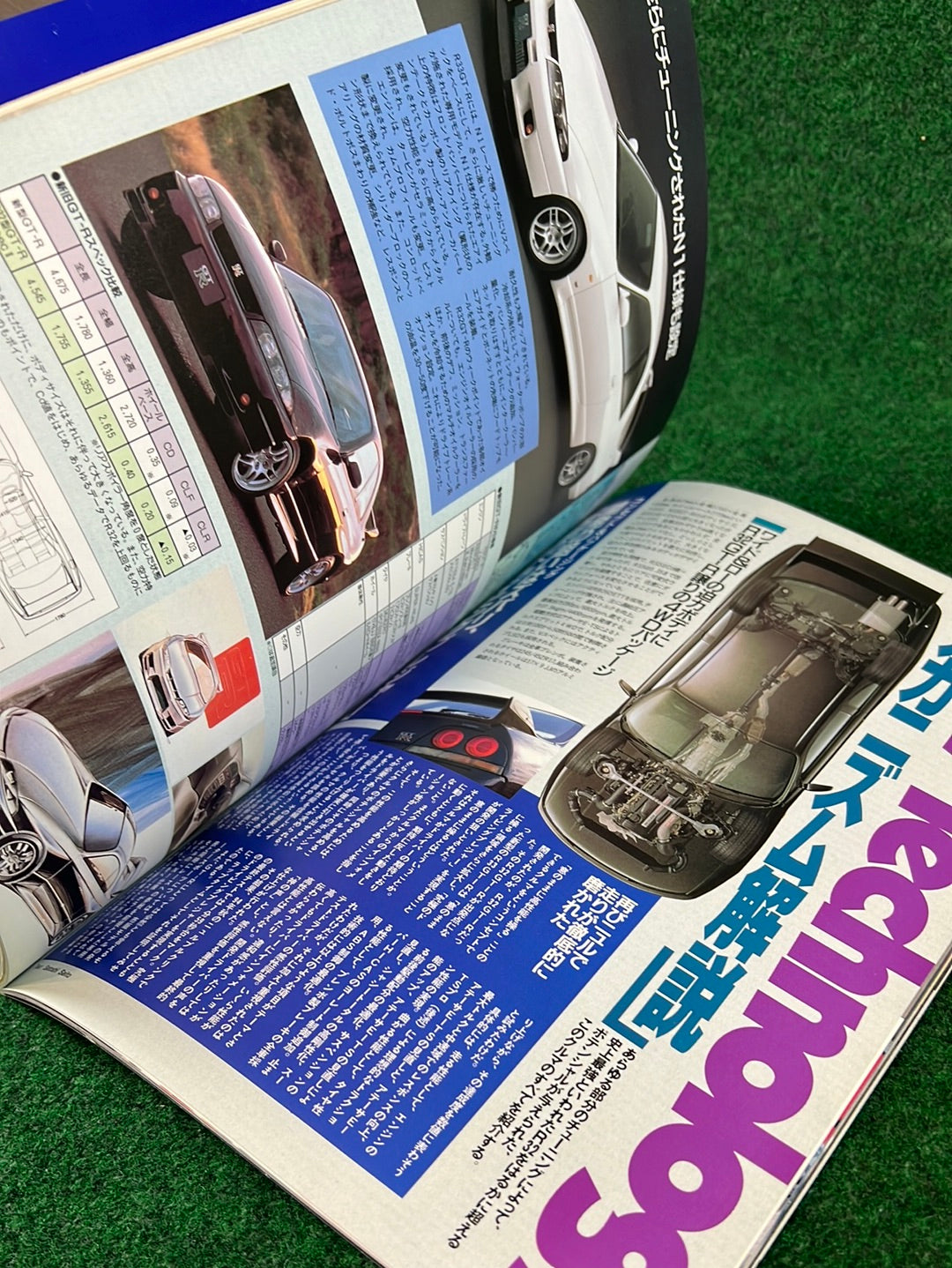 Hyper Rev - Nissan Skyline R33 GTR Super Guide Magazine