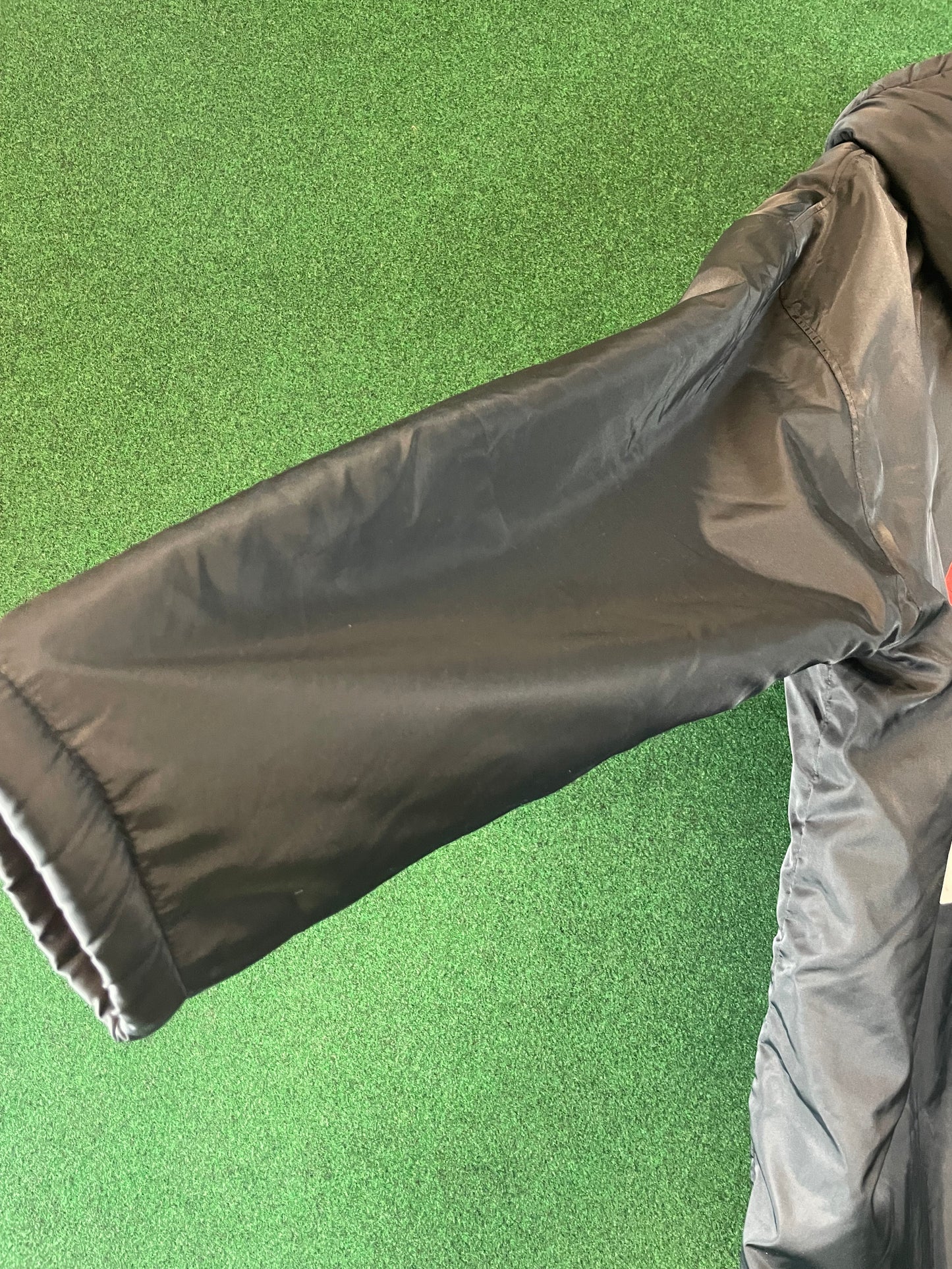 ADVAN - Get a Step Ahead Vintage Black Insulated Bench Coat