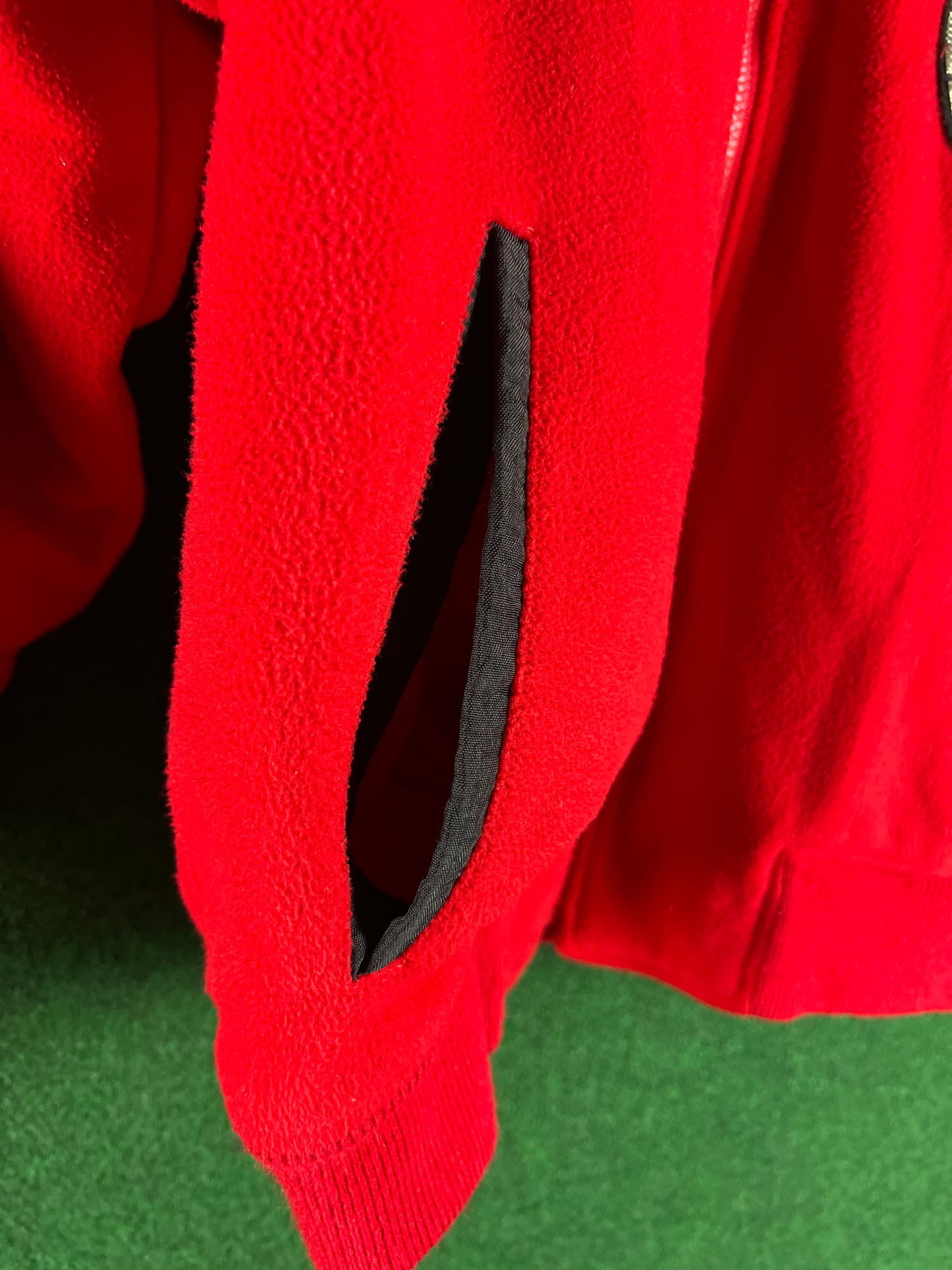 DUNLOP Motorsports - Vintage Fleece Zip Up Jacket