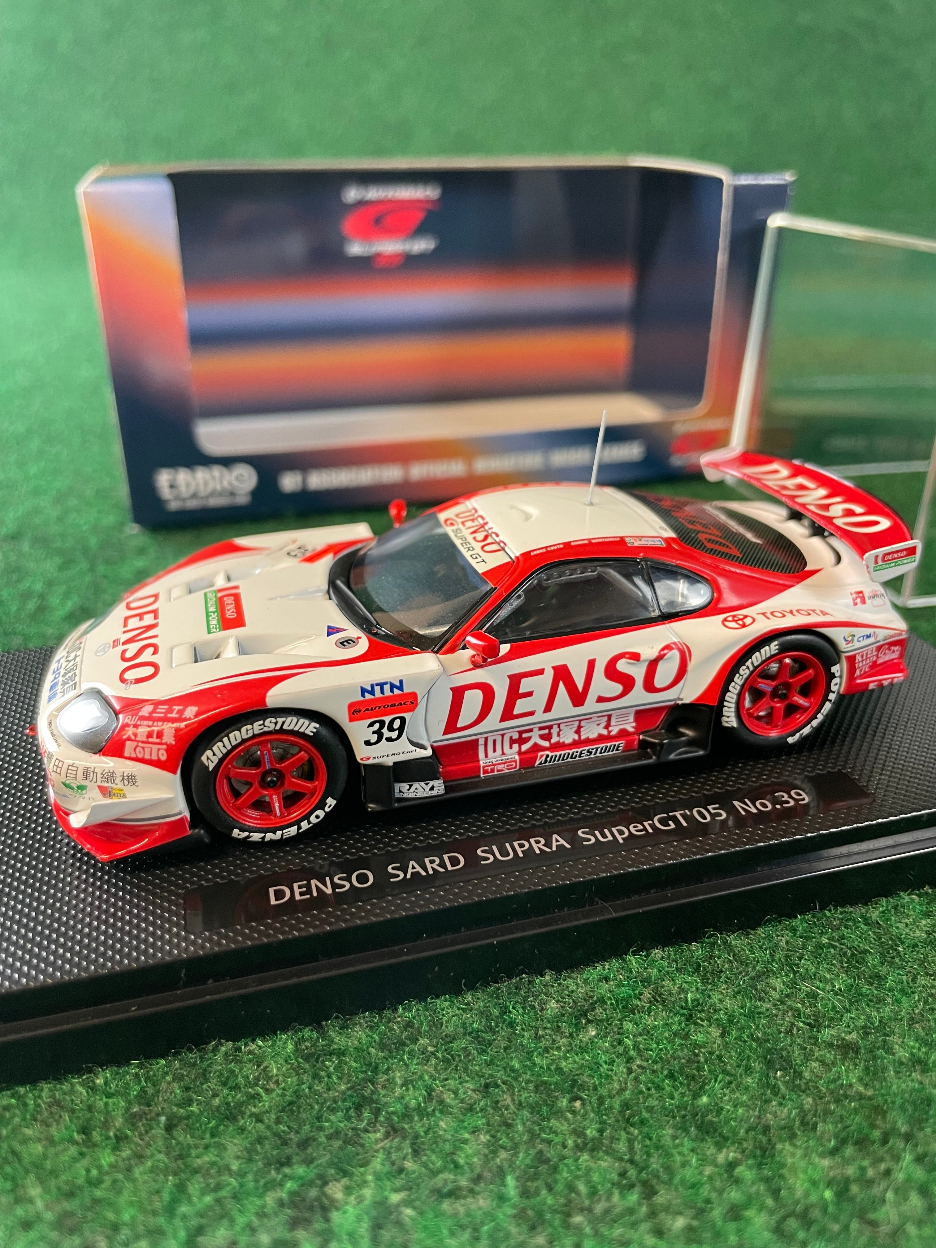 EBBRO Super GT 2005 Denso SARD Toyota Supra 1/43 Scale Diecast
