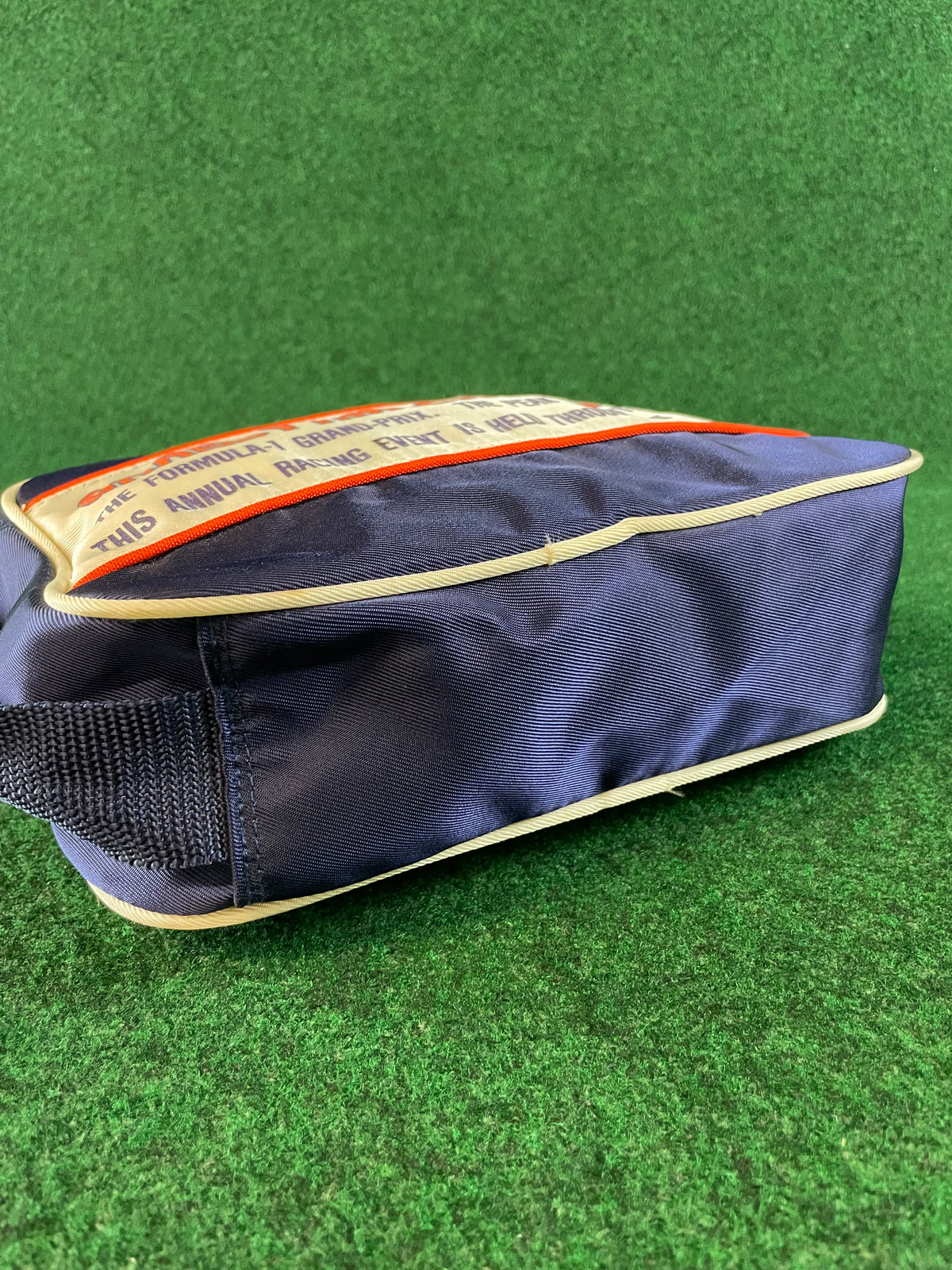 Honda F-1 - Vintage Grand Prix Racing Team Small Personal Zipper Bag