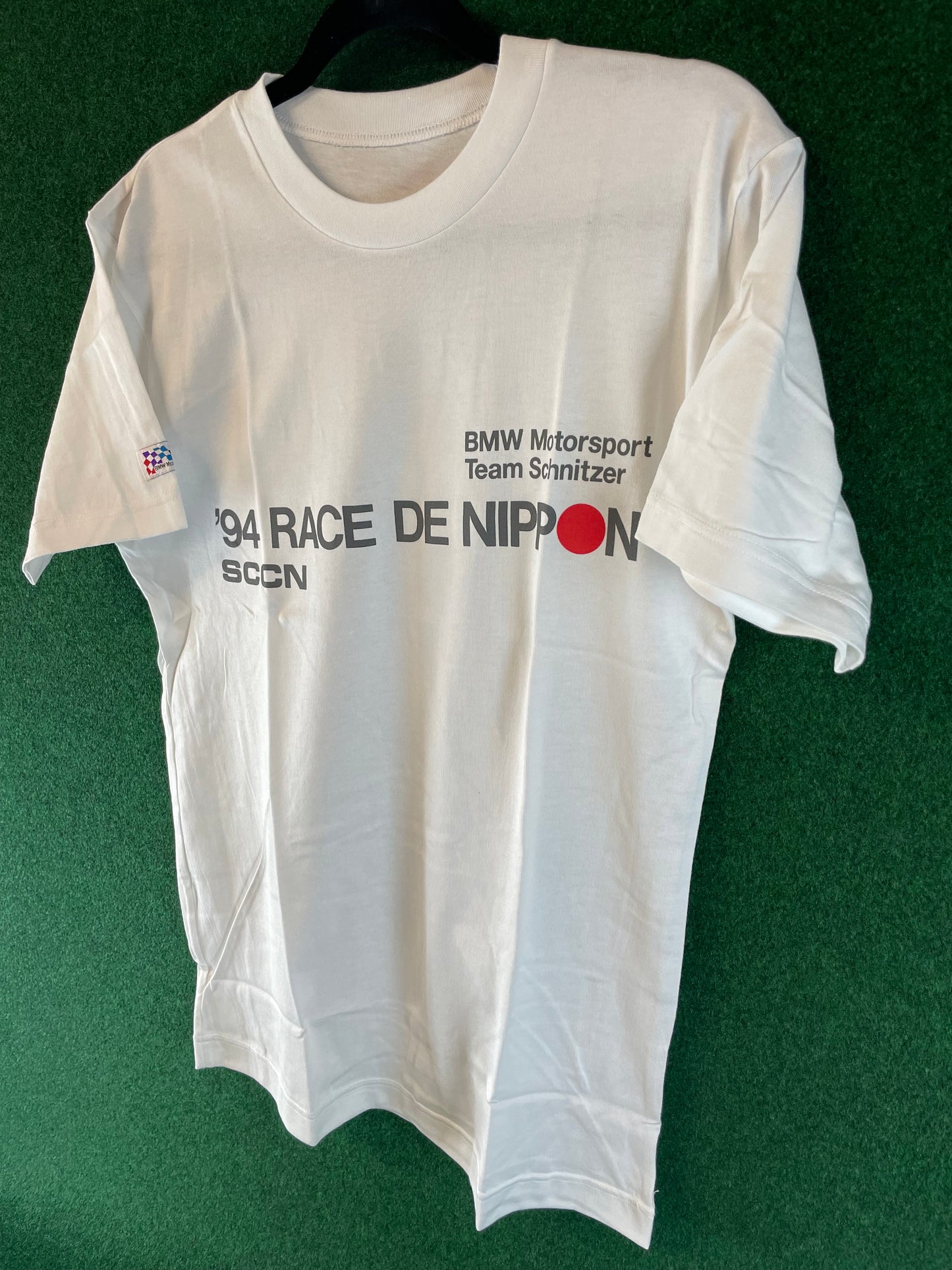 BMW Motorsport
Team Schnitzer - '94 JTCC RACE DE NIPPON SCCN OFFICIAL Vintage T-Shirt