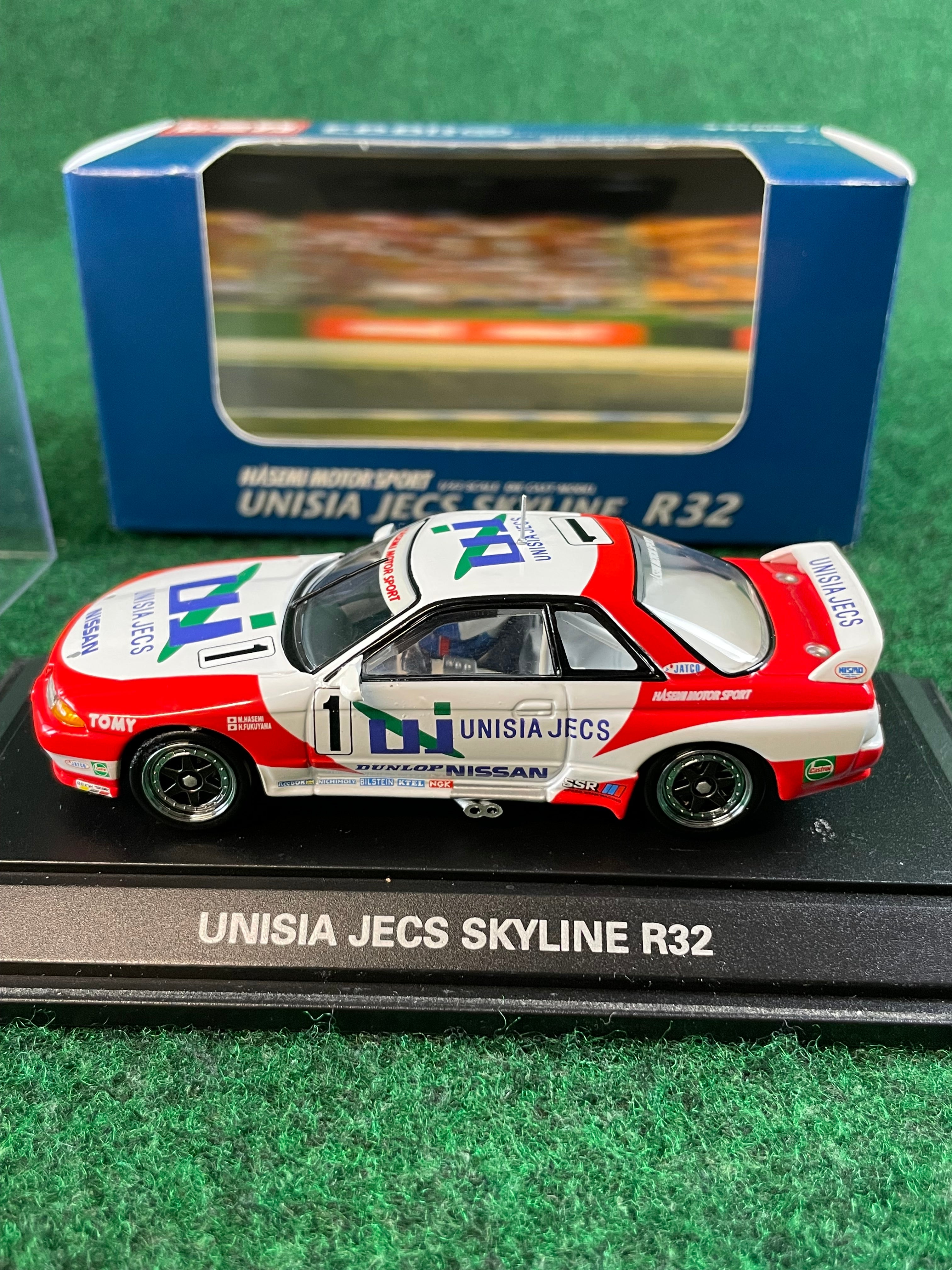 EBBRO Tomy - Hasemi Motor Sport Unisia JECS Group A Nissan Skyline