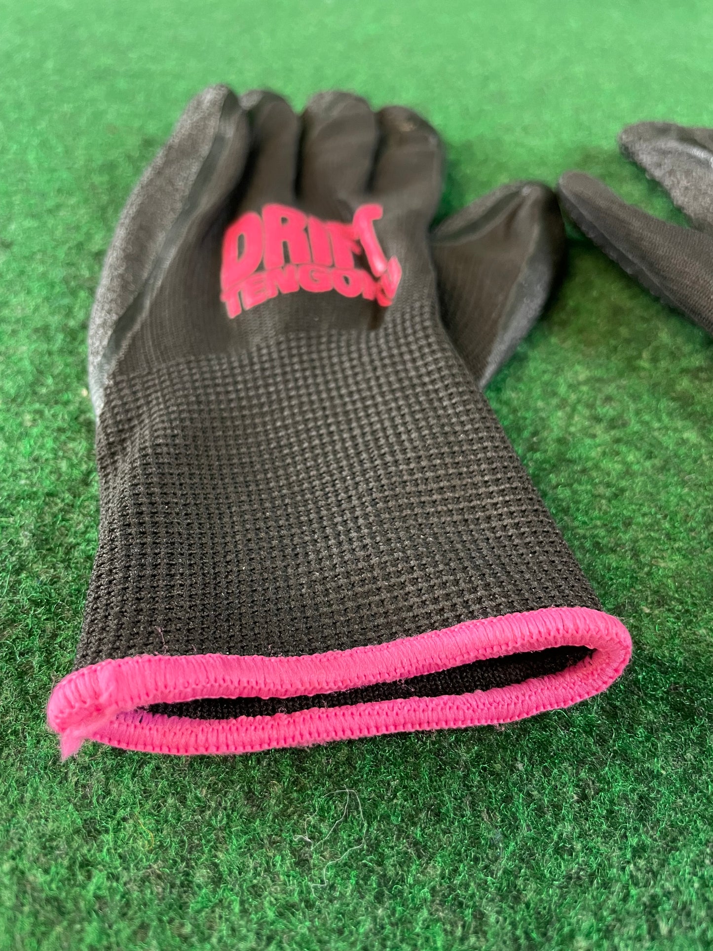 Drift Tengoku - (3) Elastic Rubber Grip Work Gloves
