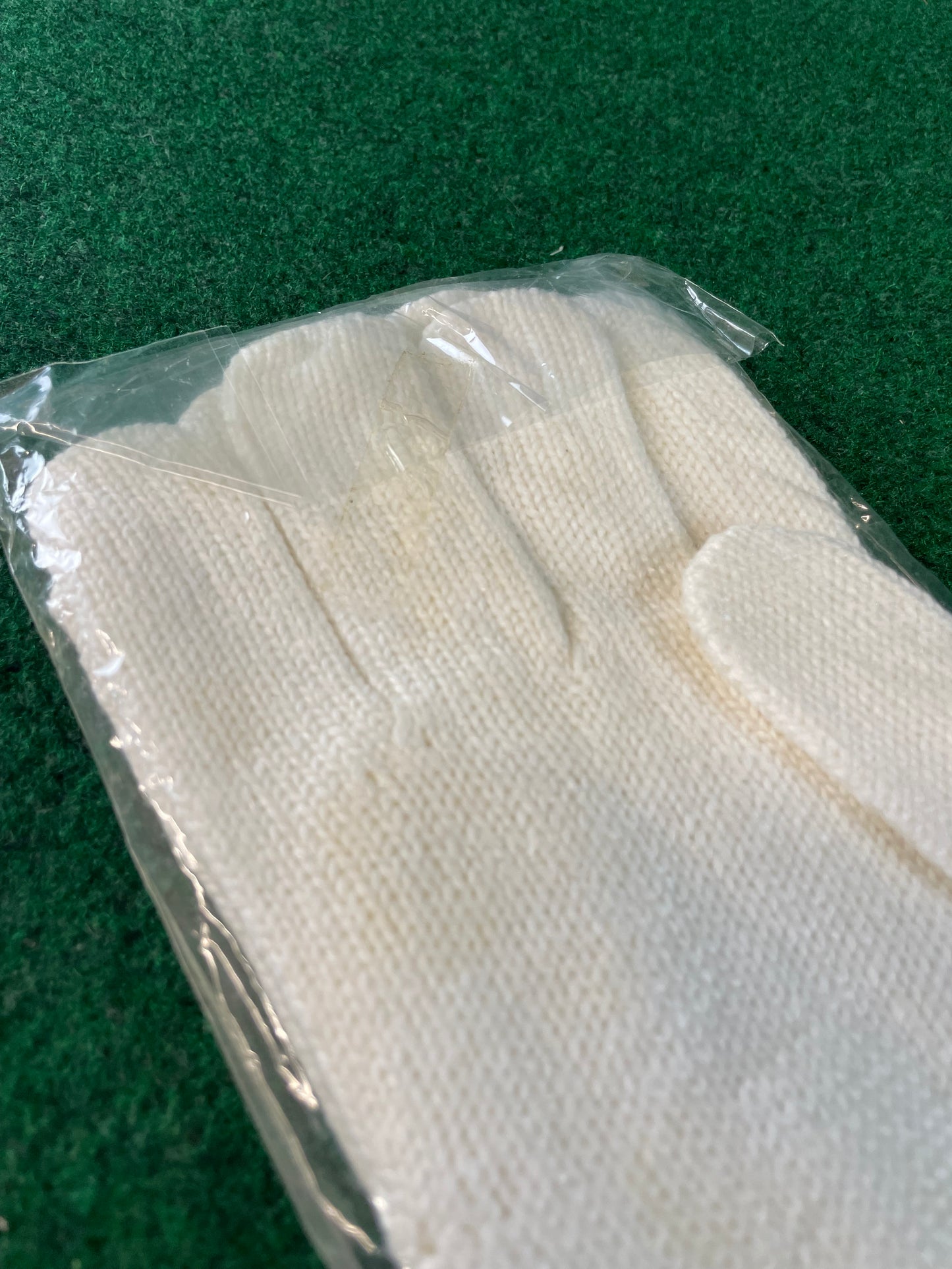 Calsonic Racing Team - Blue & White Vintage Knit Work Gloves Set
