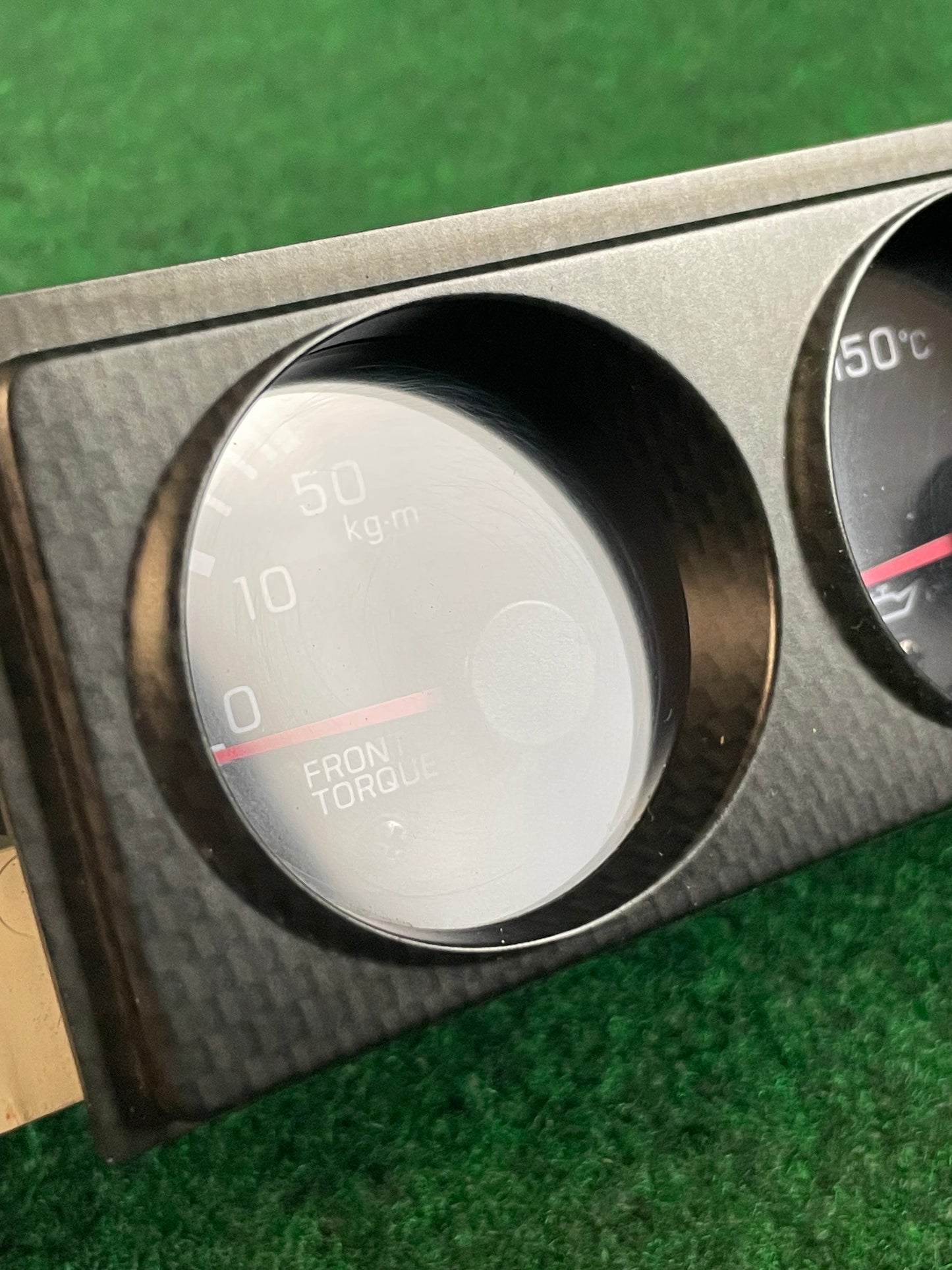 Nissan Skyline R33 GT-R Factory JDM Center Dash Triple Gauge Cluster