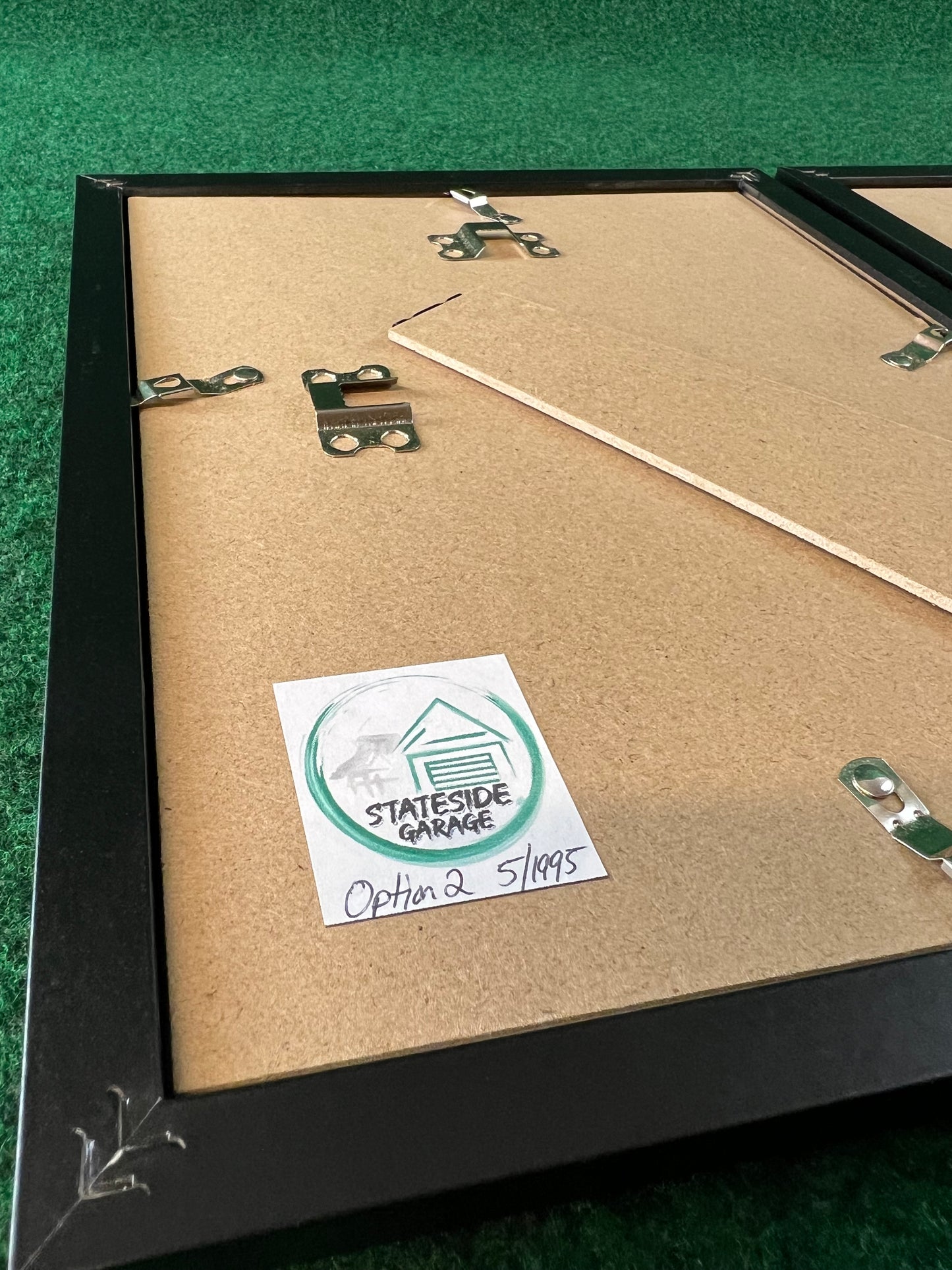 NISMO - RAYS Wheels LMGT1 on Nissan Skyline R33 GT-R 400R & LMGT2 on R33 GTS-T Framed Advertisement Picture Set (1995)