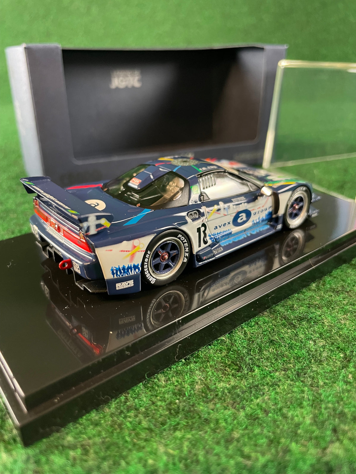 EBBRO - Legends of JGTC avex DOME Mugen 1997 Honda NSX 1/43 Scale Diecast