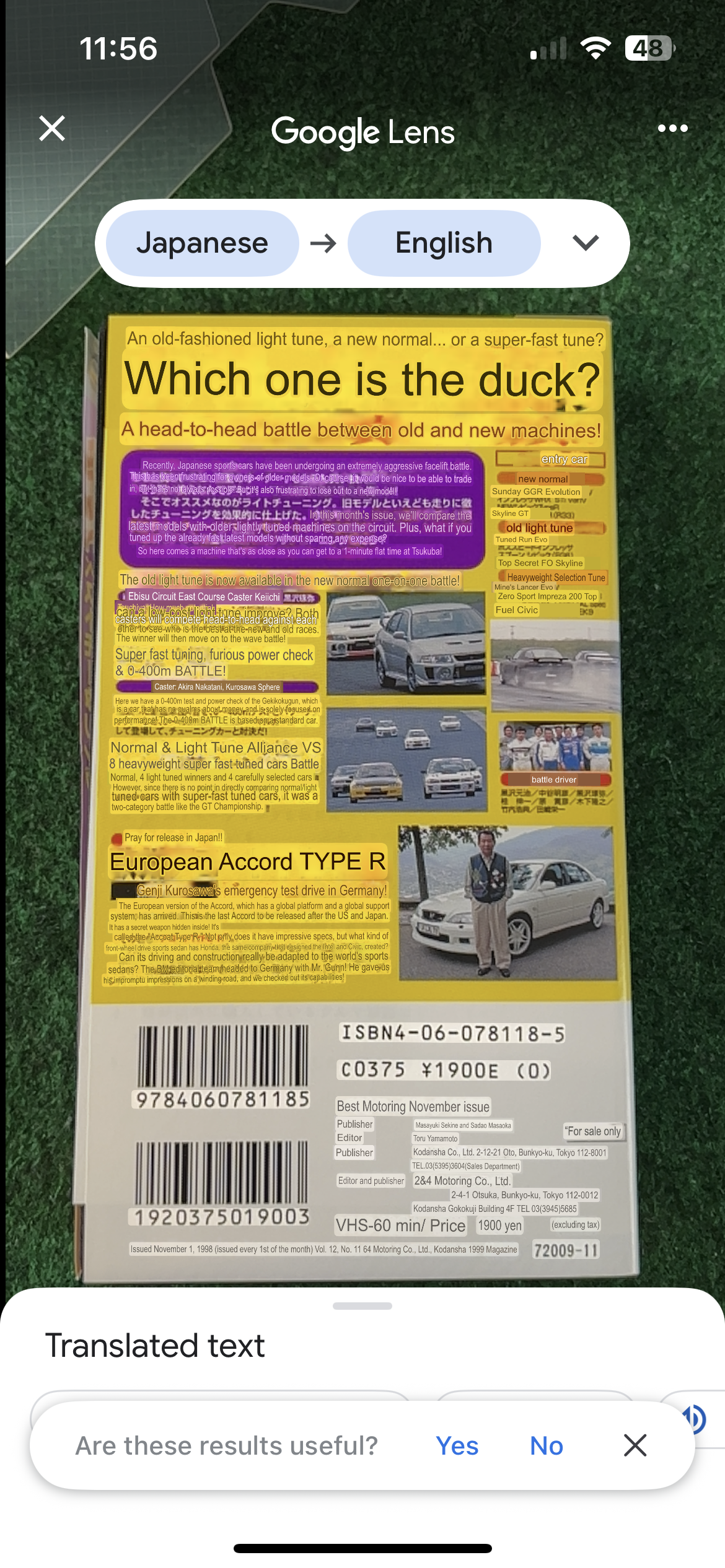 Best Motoring VHS - October, November & December 1998