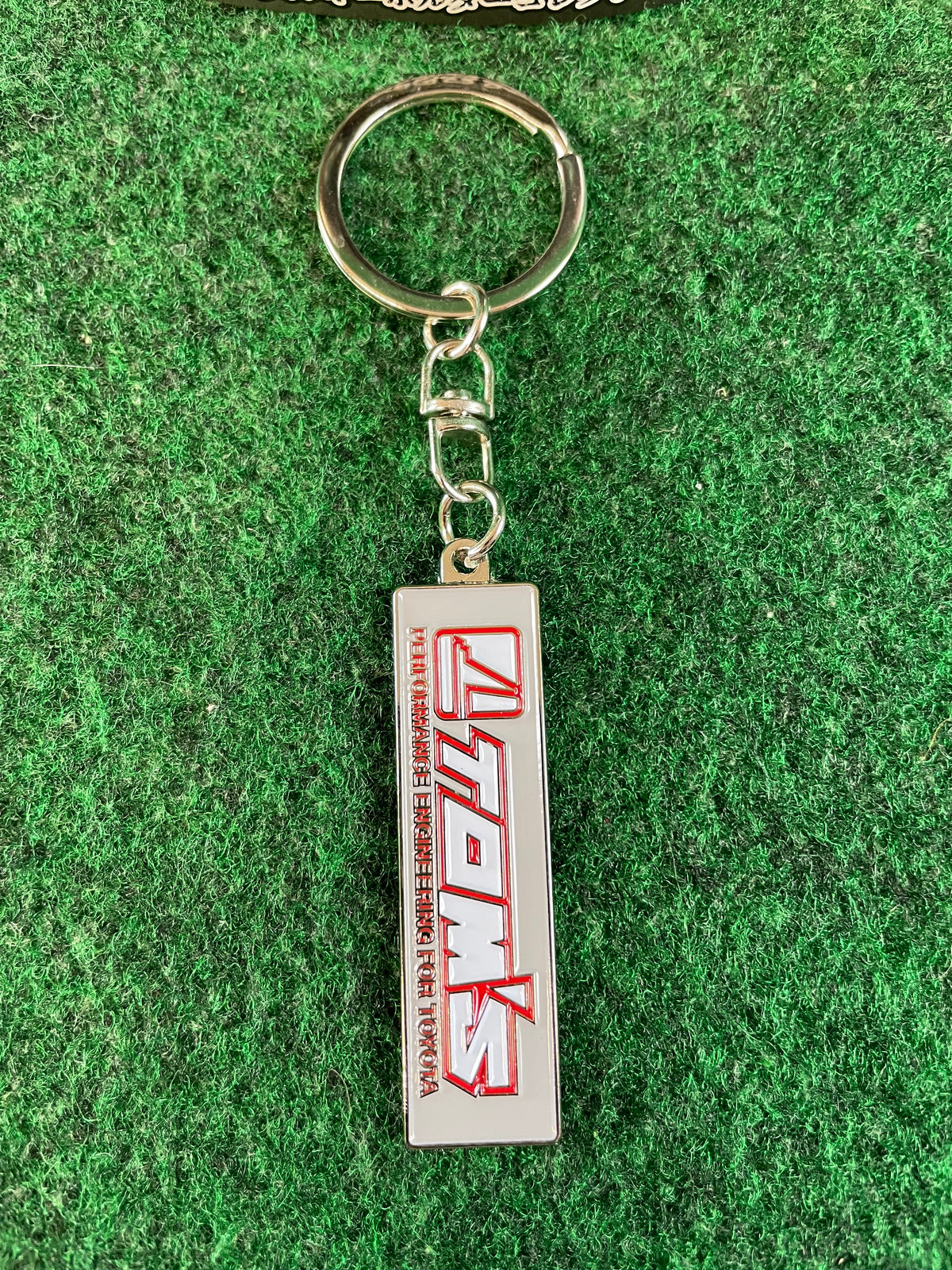 TOM'S Emblem Metal Keychain Collection - 1983-1996 Group C Logo