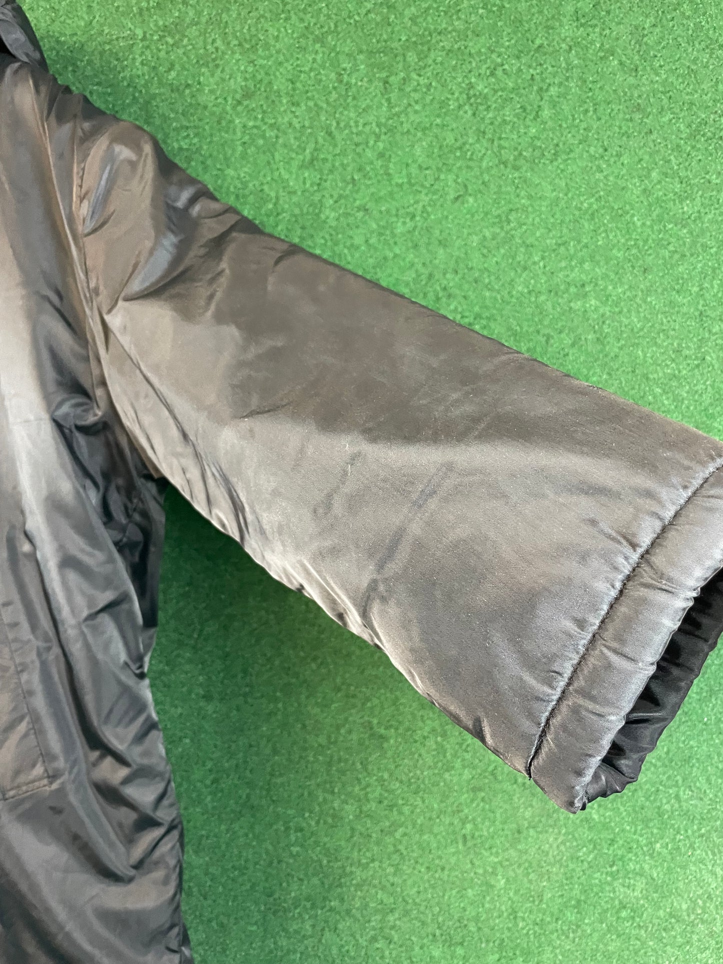 ADVAN - Get a Step Ahead Vintage Black Insulated Bench Coat