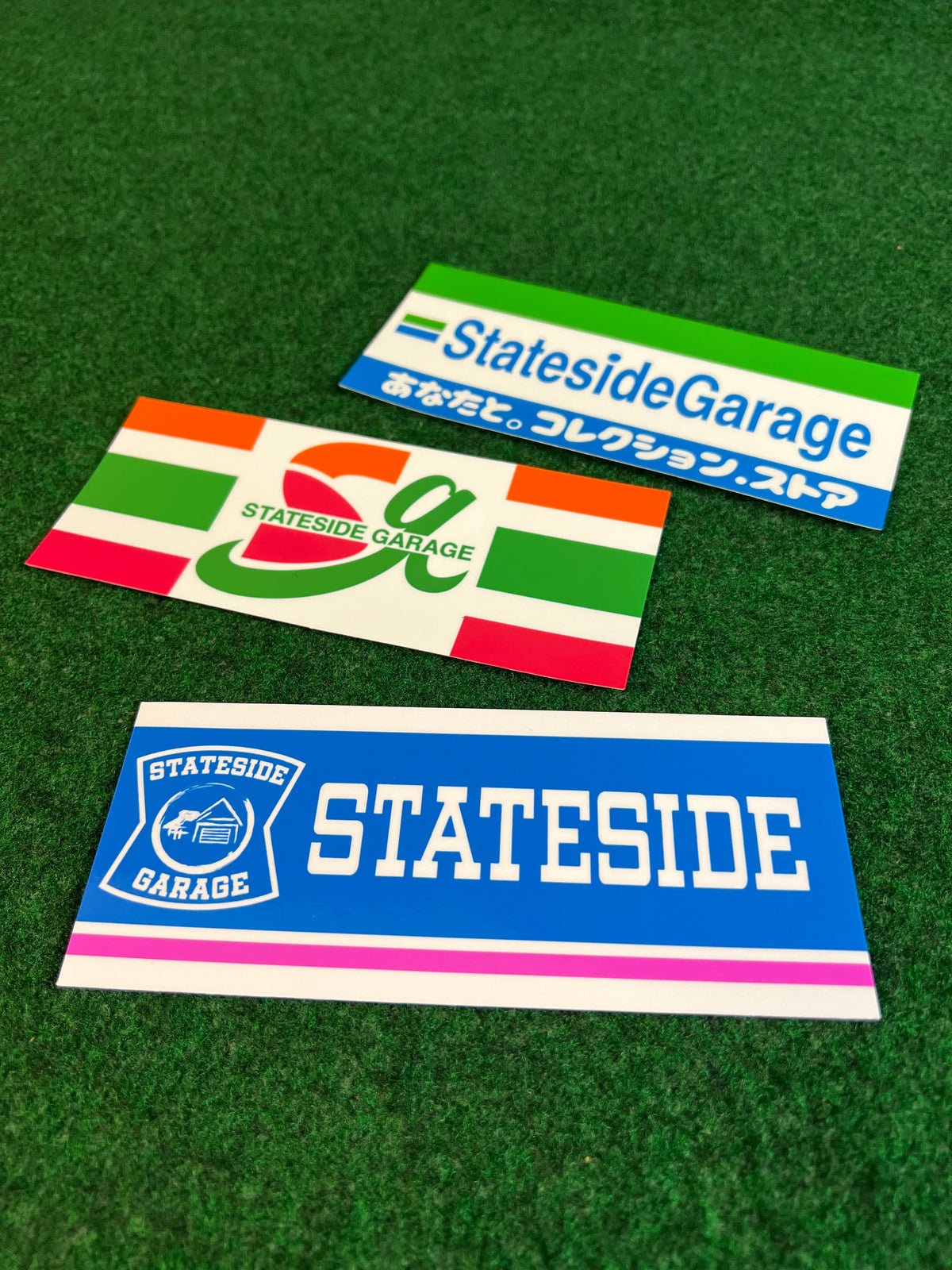Stateside Garage - KONBINI Series Sticker Set