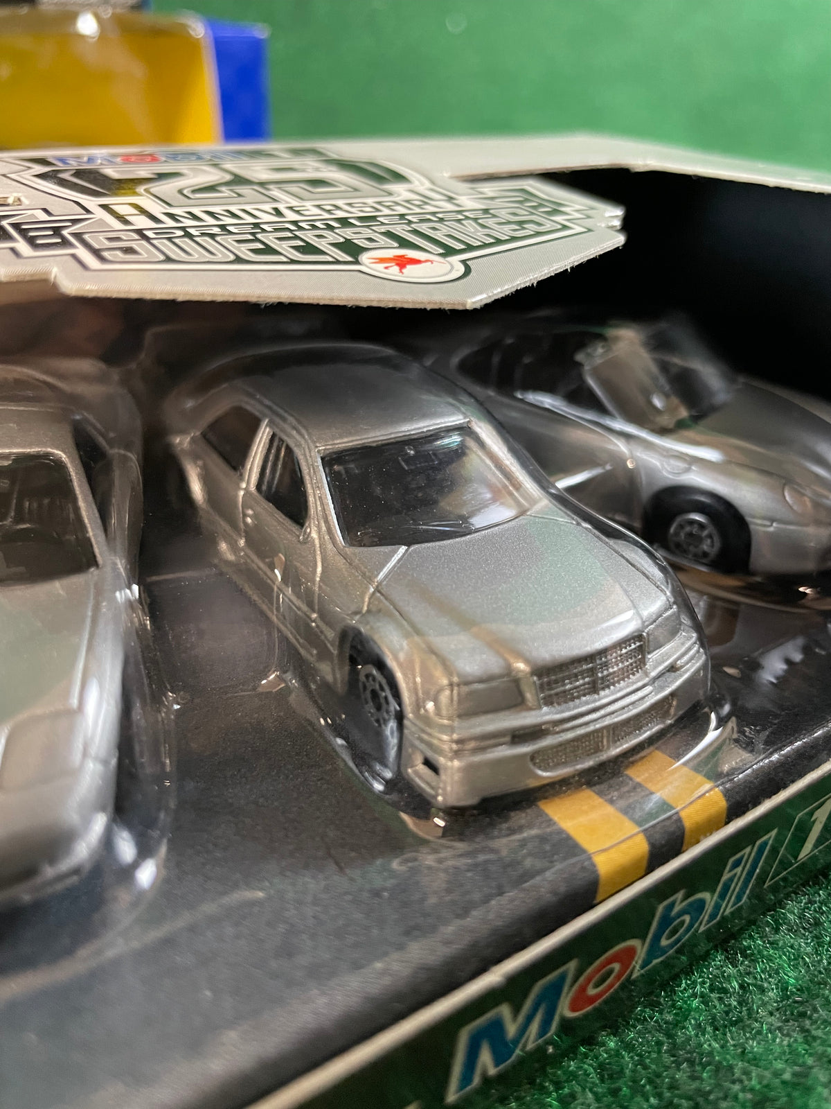 Porsche & Mercedes - Toy Car Diecast Set