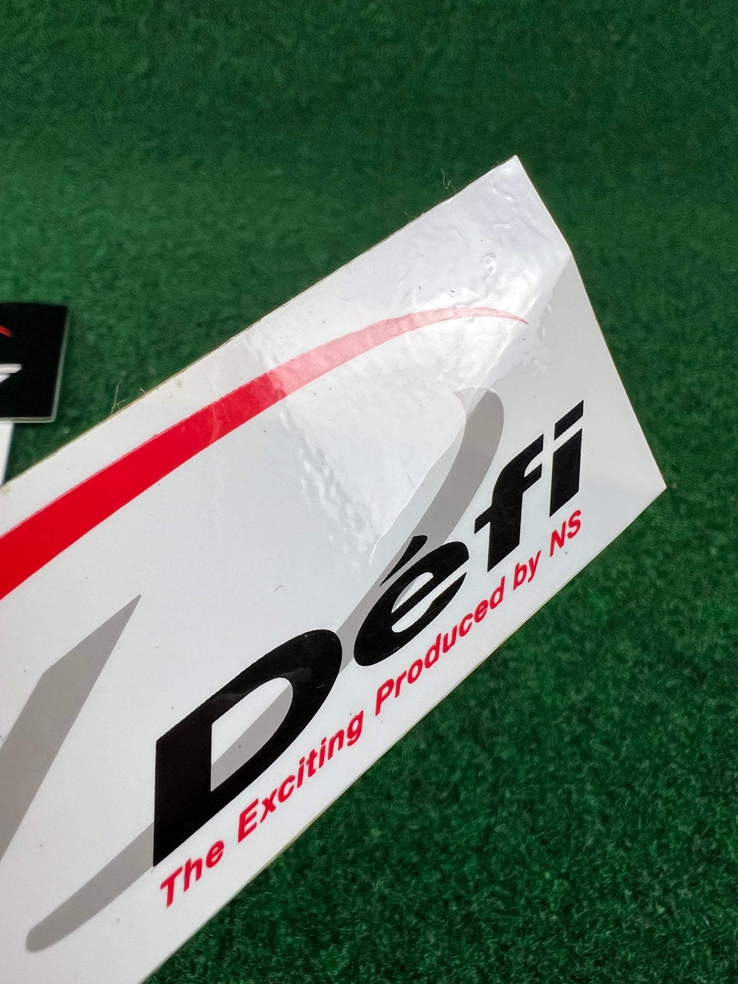 Defi Gauges - 3 Sticker Set