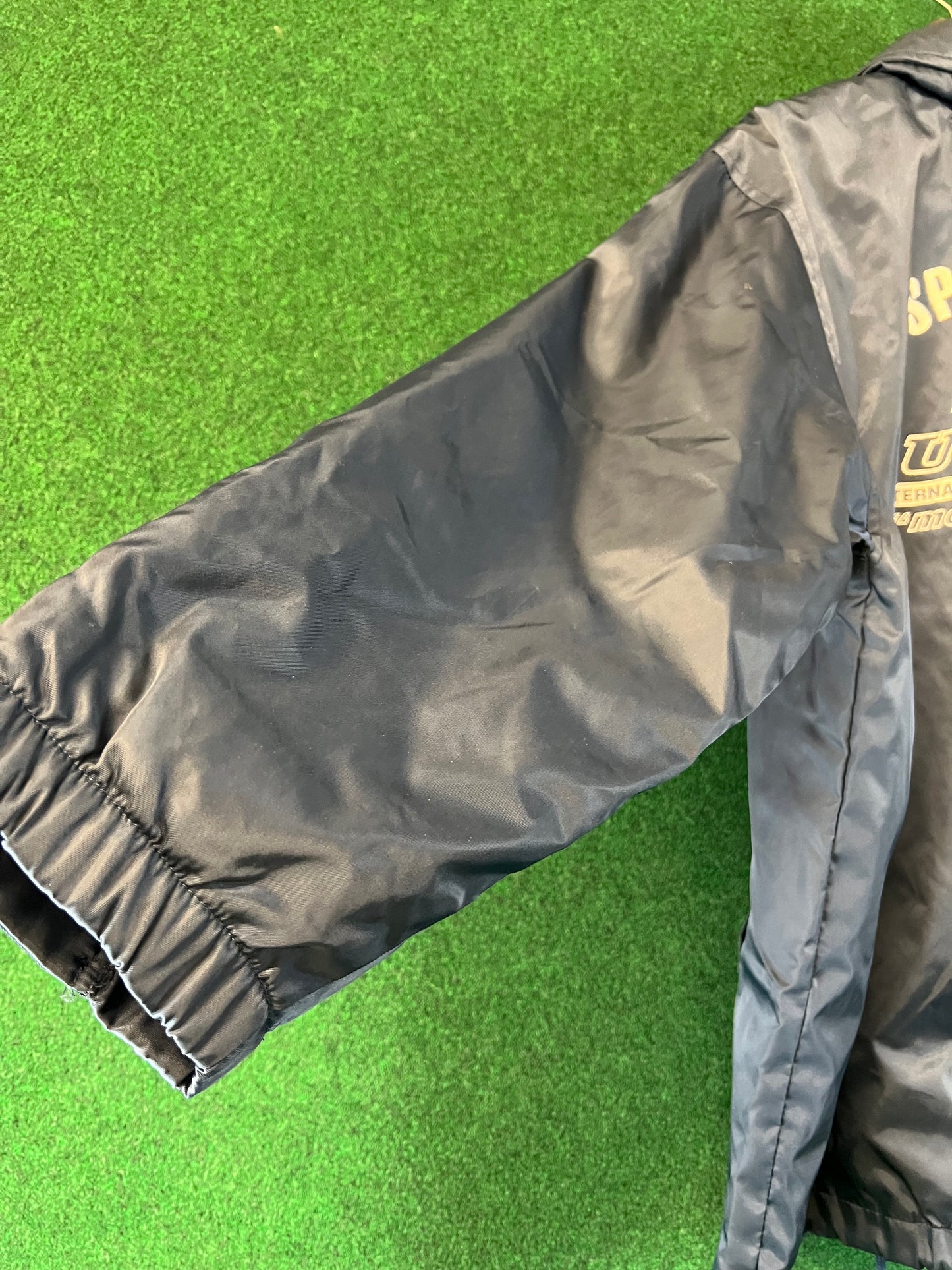 Dunlop Motorsport International Racing Team “For Sports Mind” Vintage Windbreaker Jacket