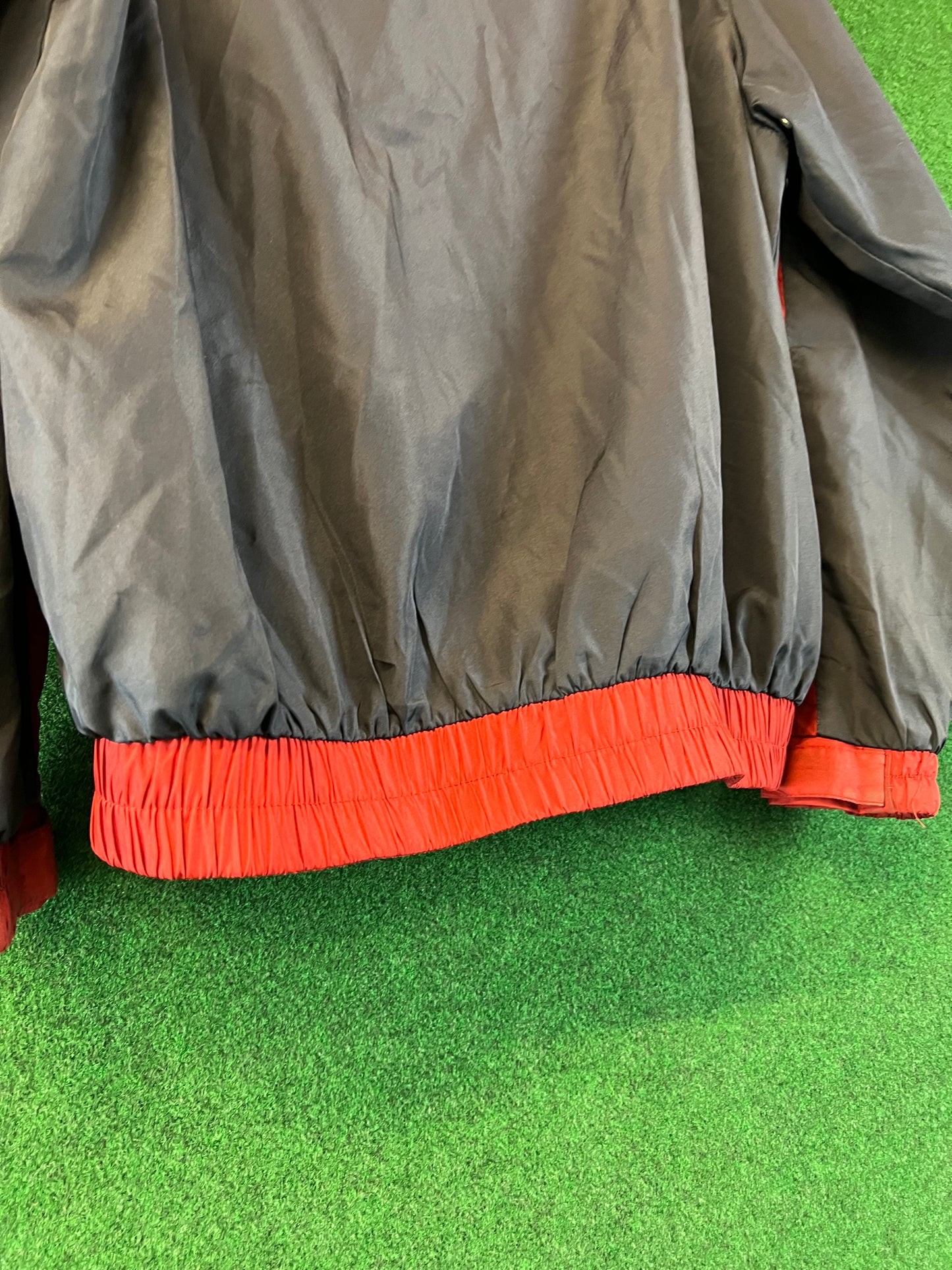 Bridgestone “Buy Properly” - Dark Blue/Red Windbreaker Jacket (L)