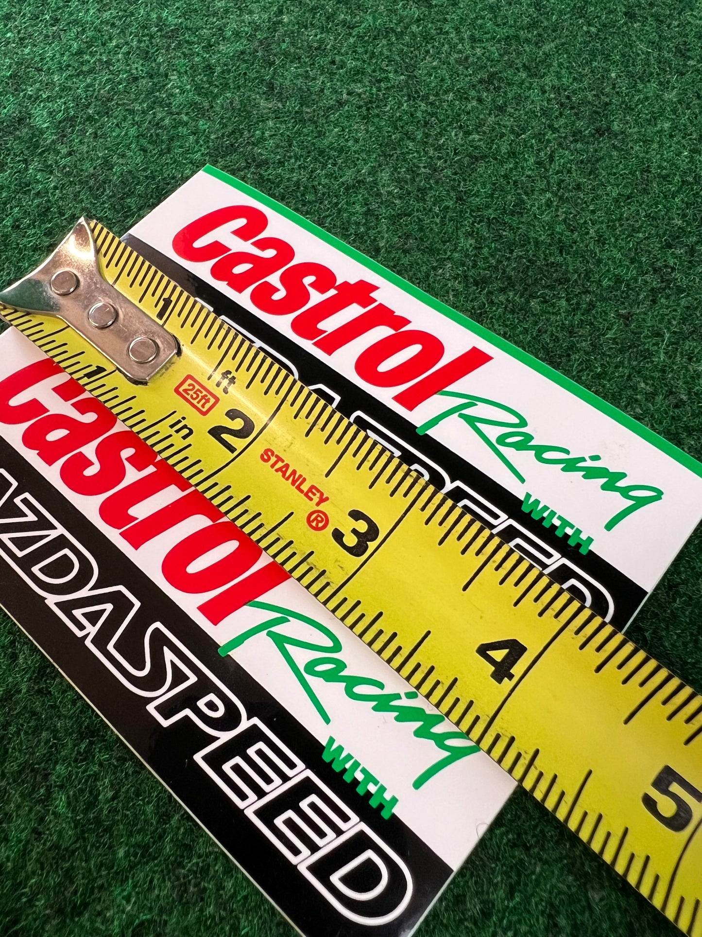 Castrol Racing x Mazdaspeed Sticker Set
