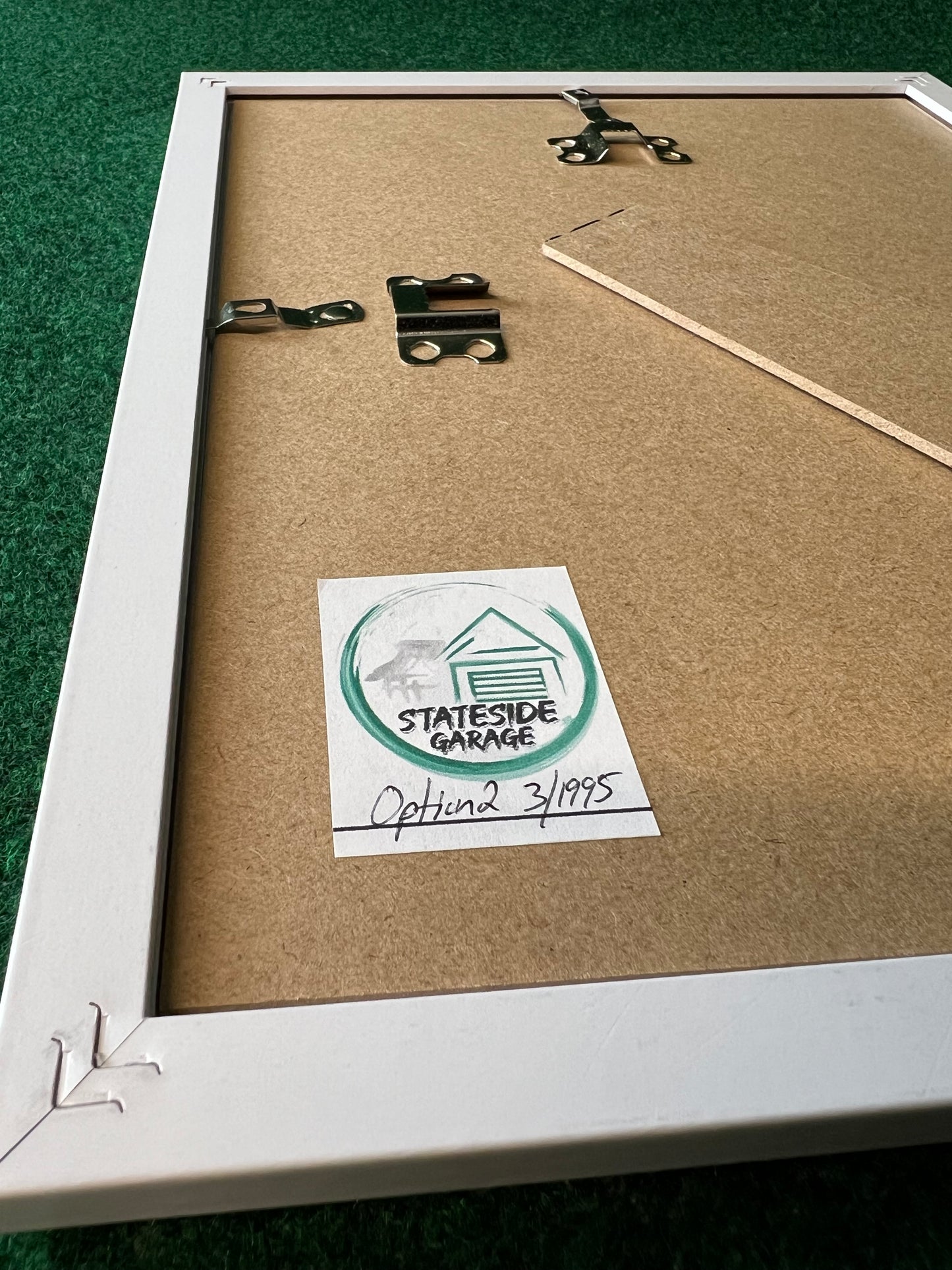 Kei Office - Keiichi Style - Aero System Parts, Suspension and Goods Framed Advertisement Picture (1995)