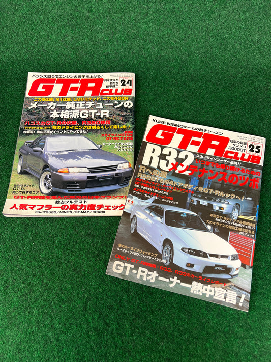 GT-R Club Magazine - Vol. 24 & 25