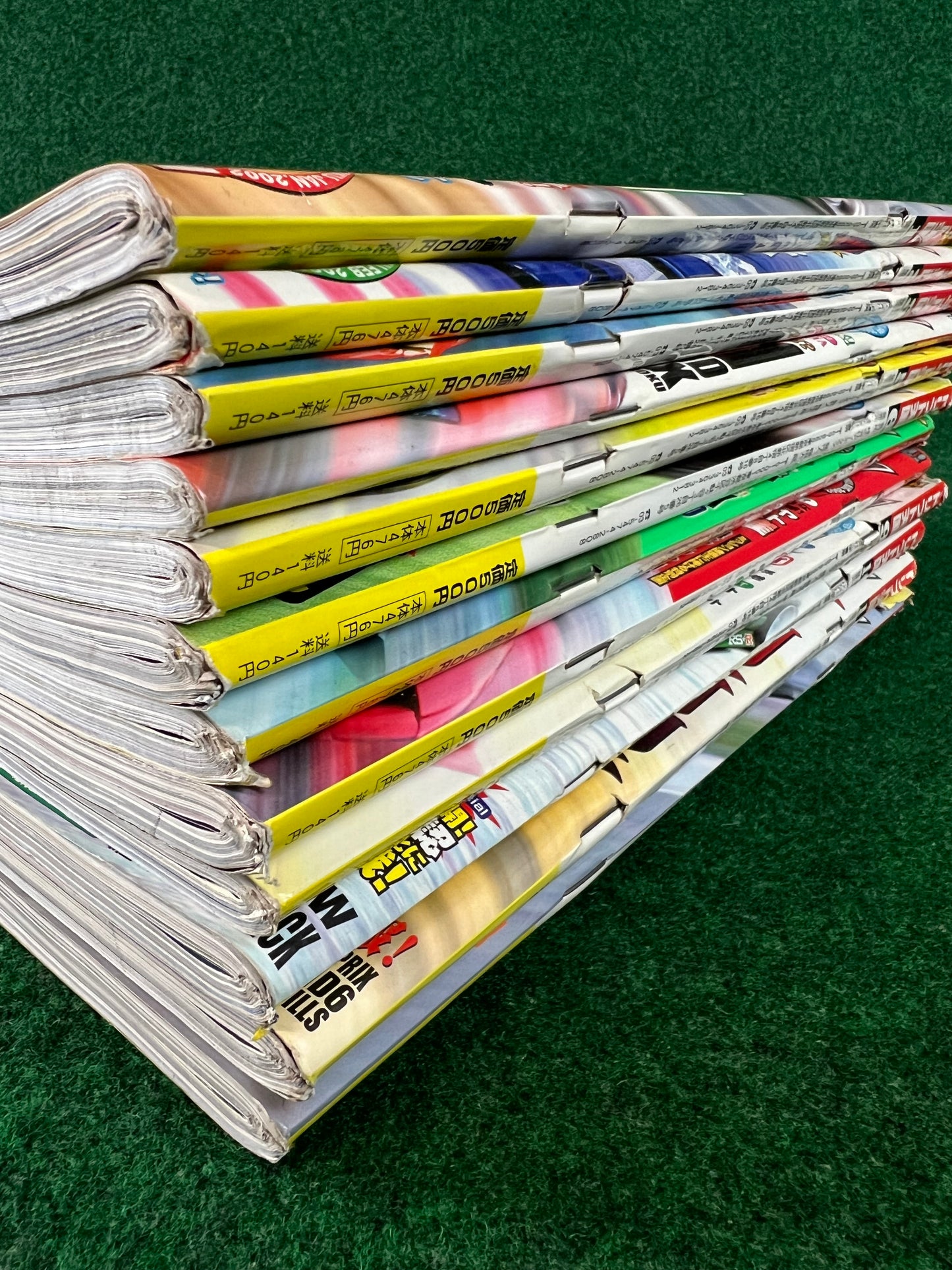 Drift Tengoku Magazine - 2002 Complete Set