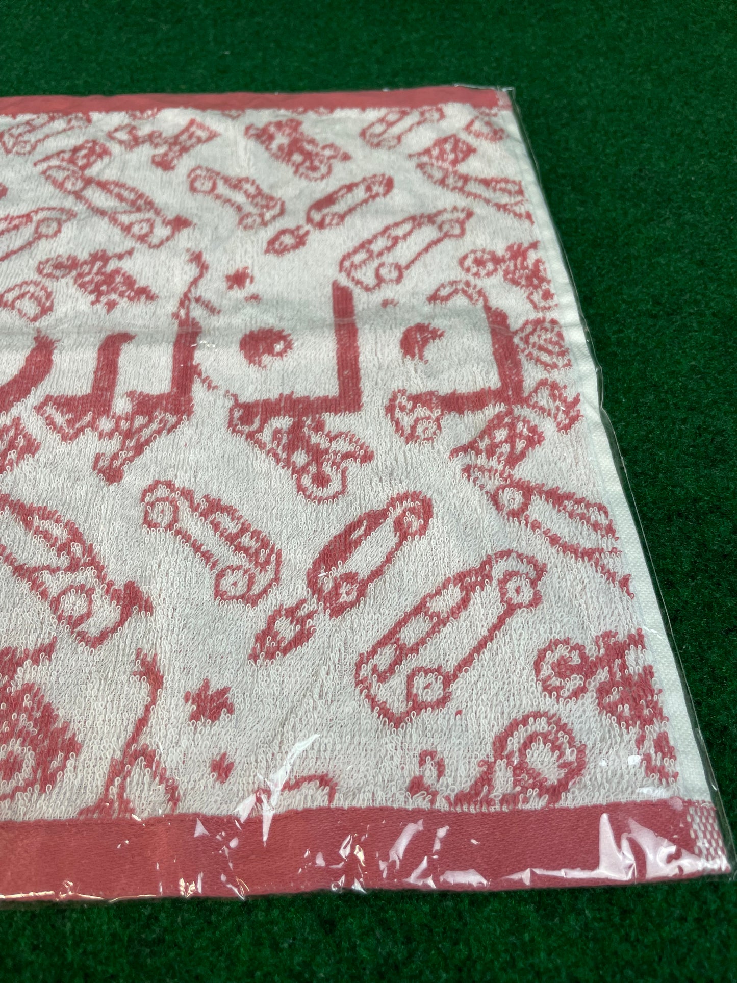 Honda Original - Cartoon Car, Racecar, Motorcycle Images Towel
