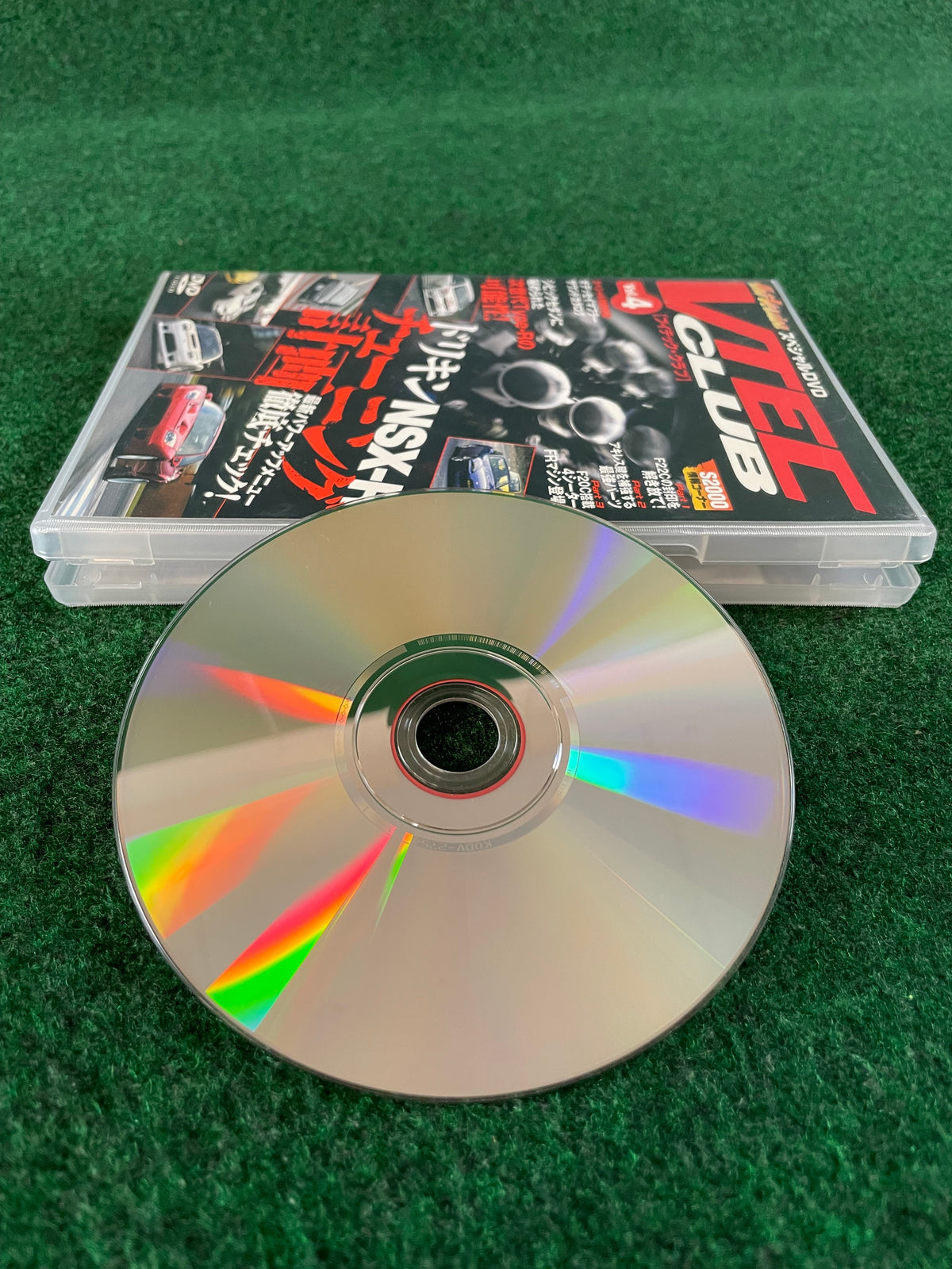 VTEC CLUB DVD - Vol. 4